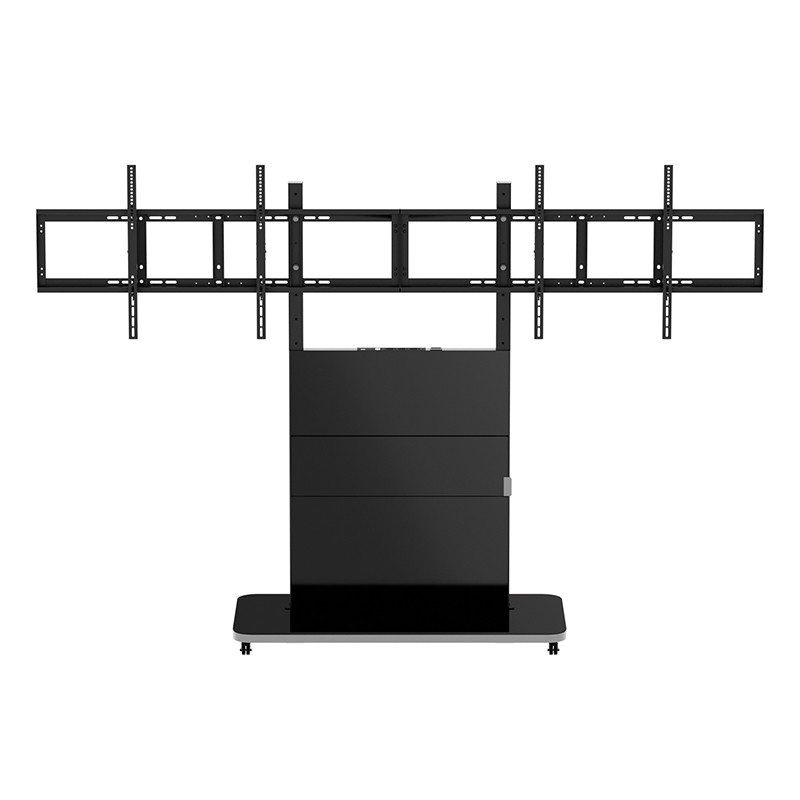 hagor-pro-tower-l-dual-mobiles-standsystem-fuer-zwei-55-65-displays