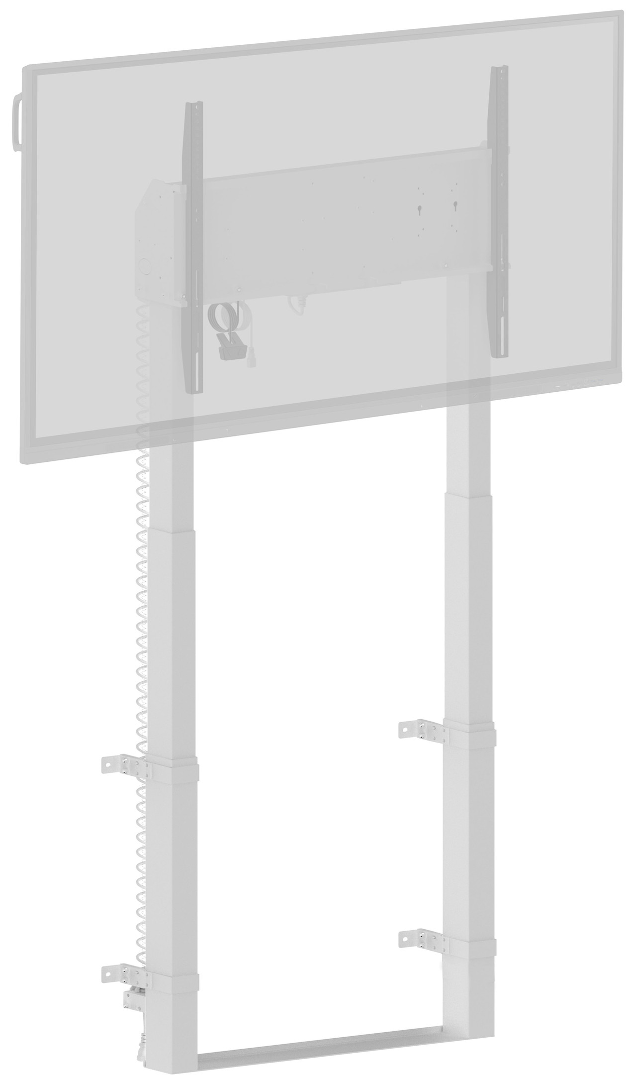 iiyama-MD-WLIFT2031-W1-Elektrisch-stationair-pyloon-systeem-met-een-kolom-voor-beeldschermen-tot-98