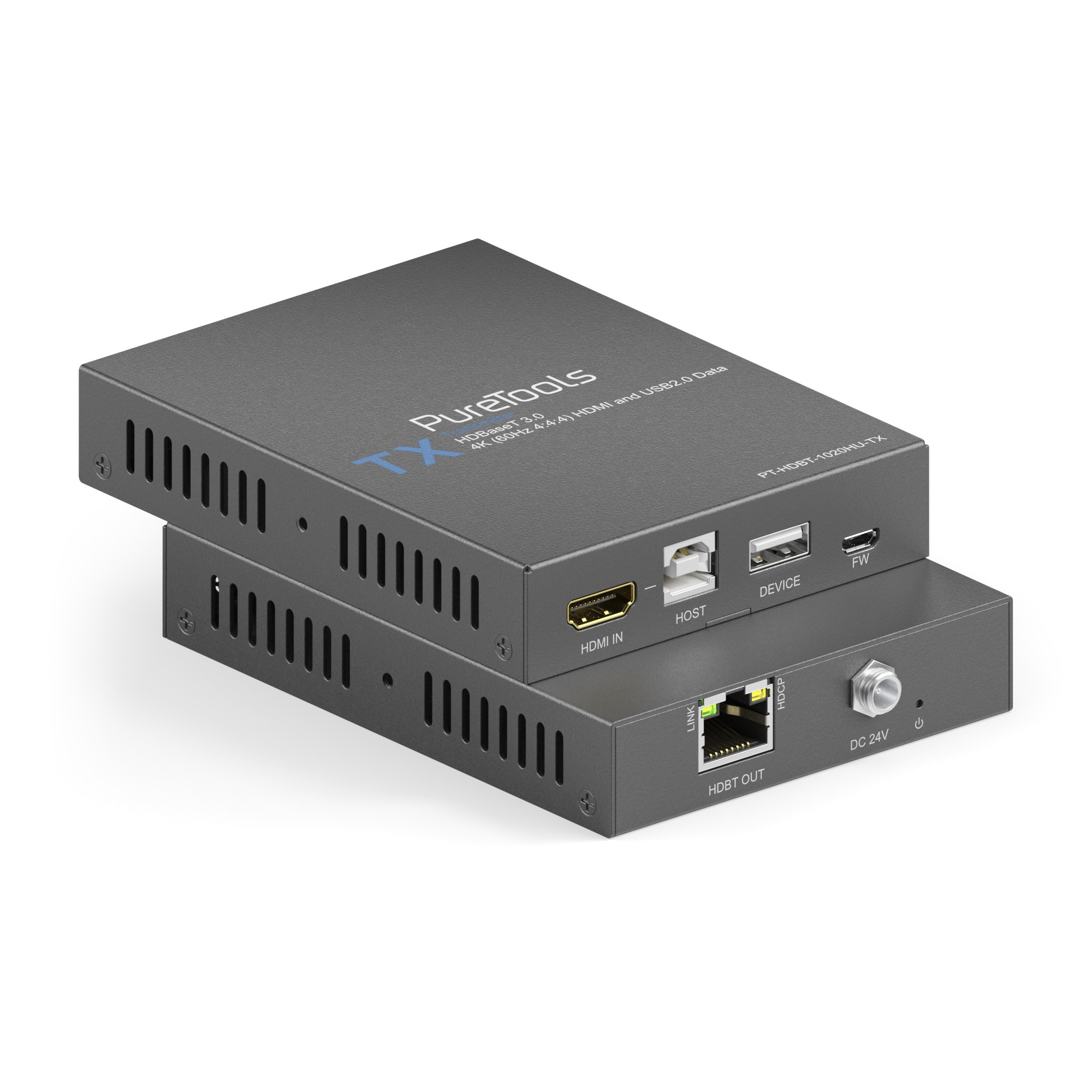Purelink-PureTools-HDBaseT-3-0-HDMI-en-USB-2-0-Zender