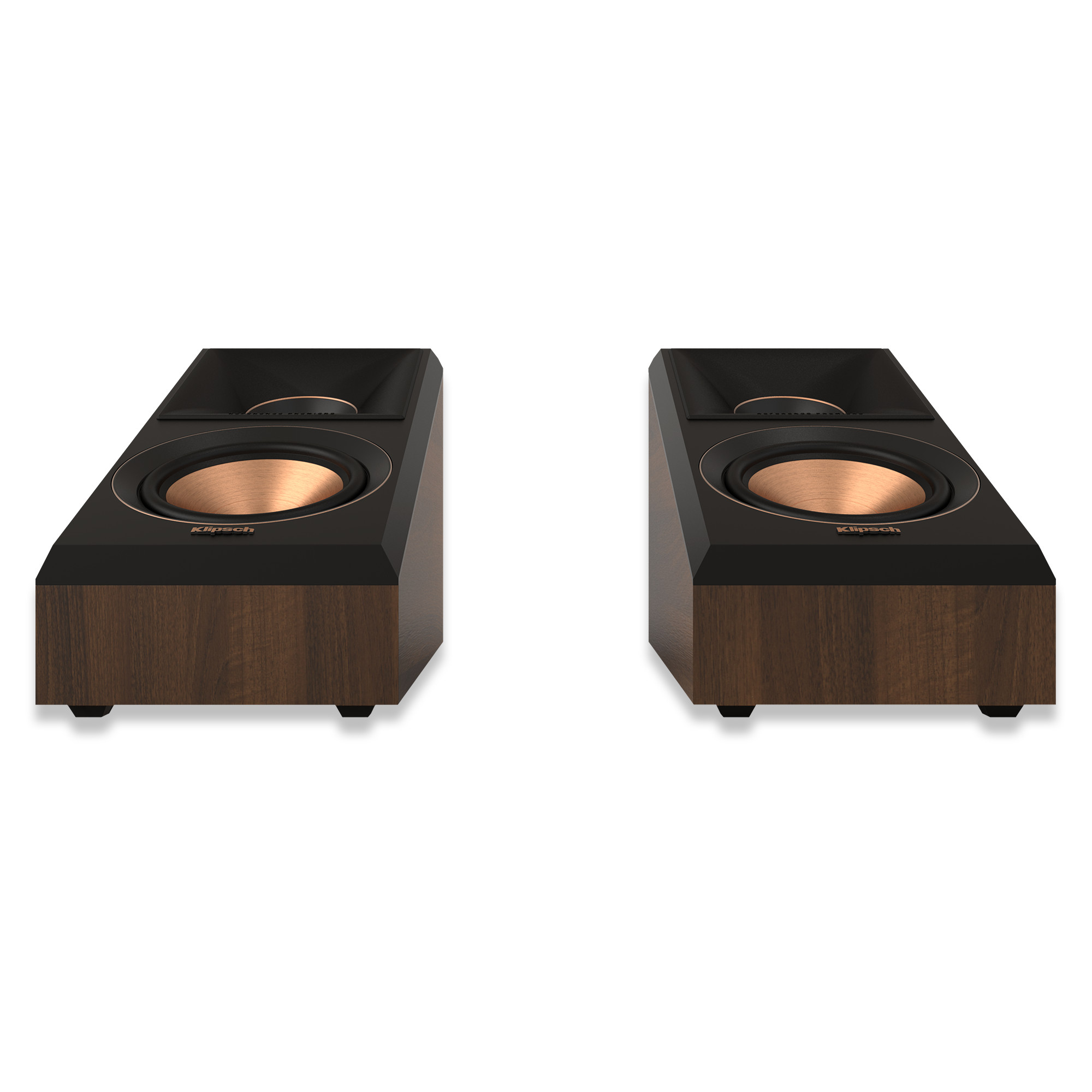 Klipsch-Reference-Premiere-RP-500SA-II-Surround-Lautsprecher-Walnuss-Paar