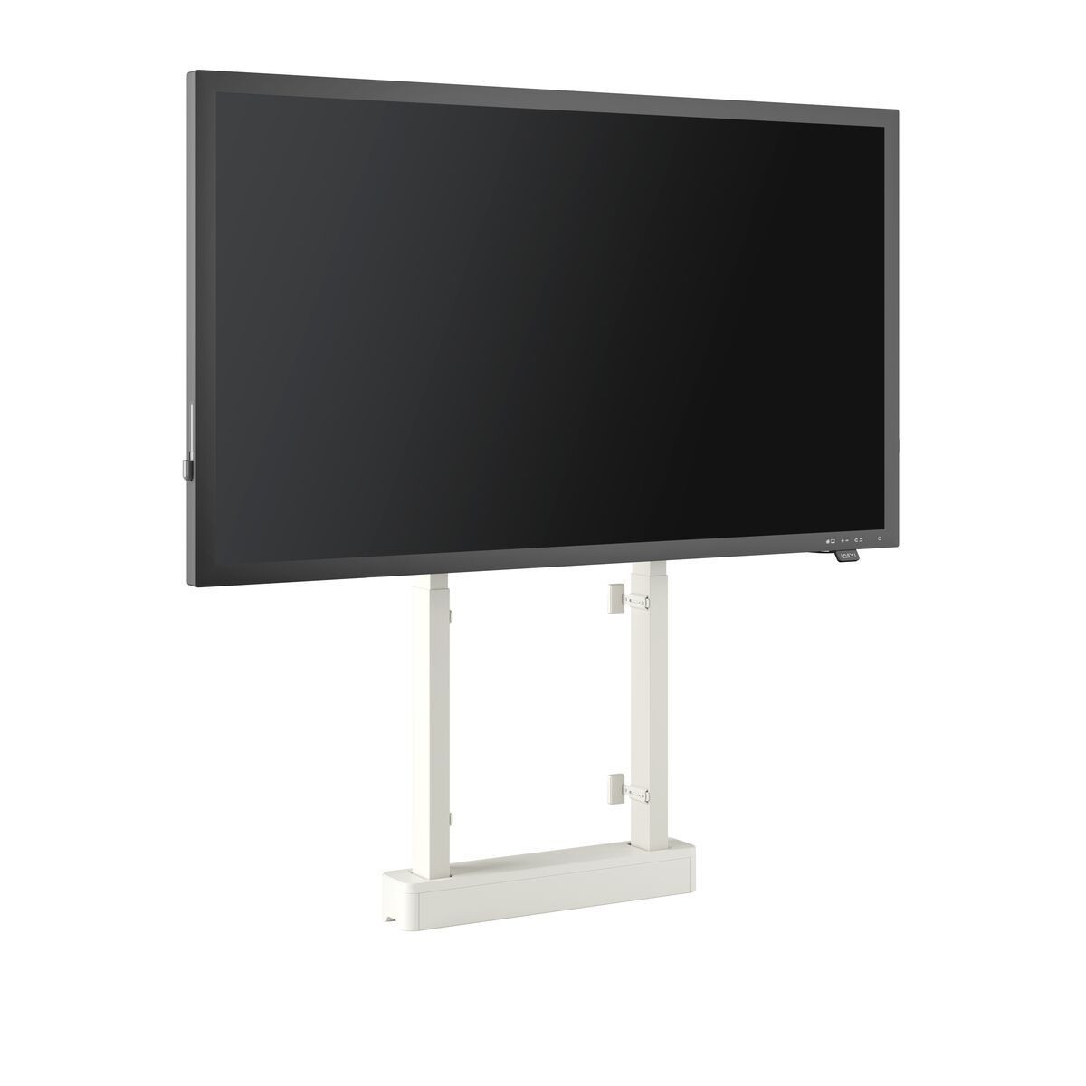 Vogel-s-RISE-2008-vloer-wand-oplossing-met-gemotoriseerd-display-hefsysteem-80-mm-s-wit