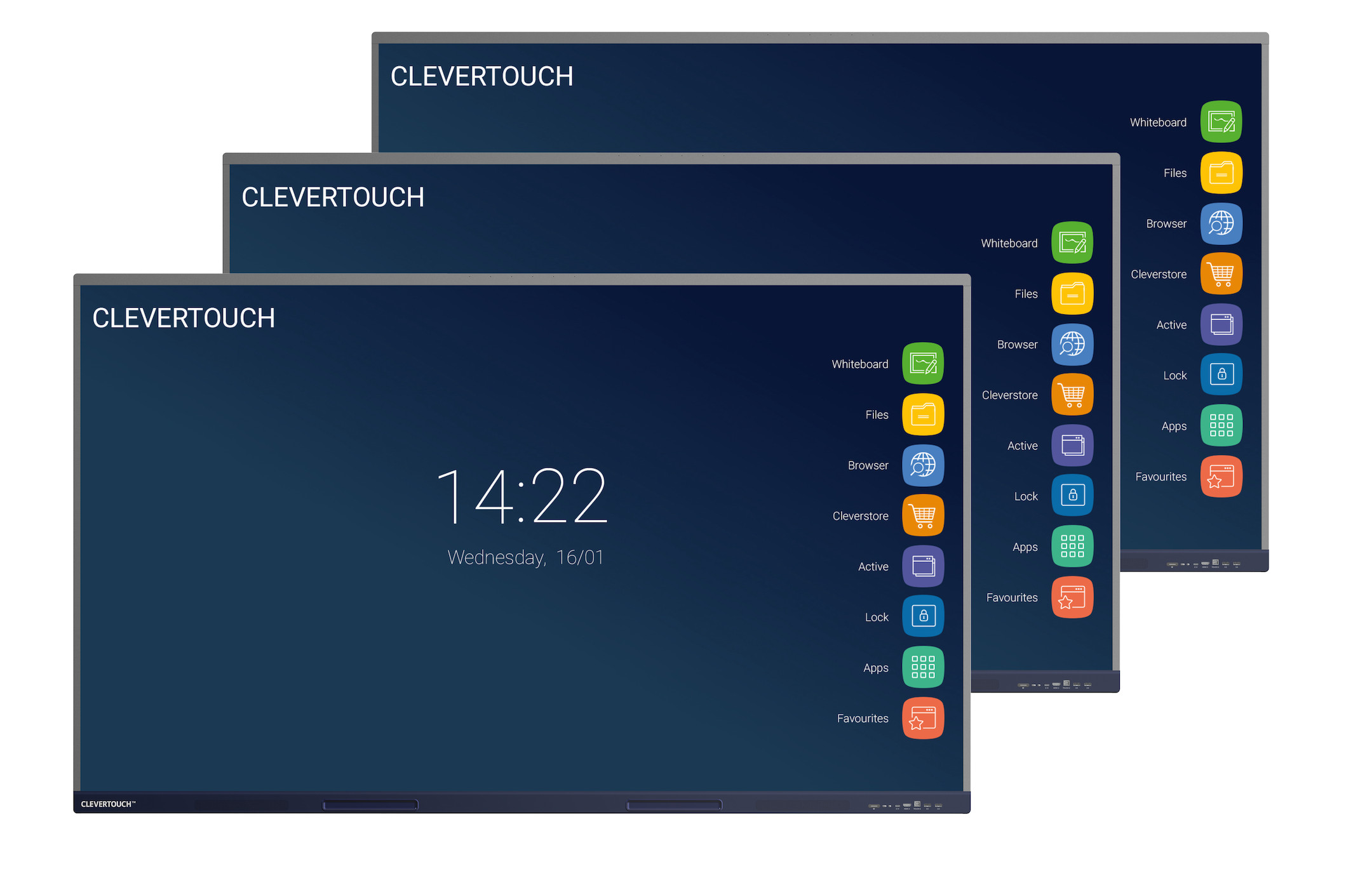 Clevertouch-IMPACT-Max-65-Touch-Display