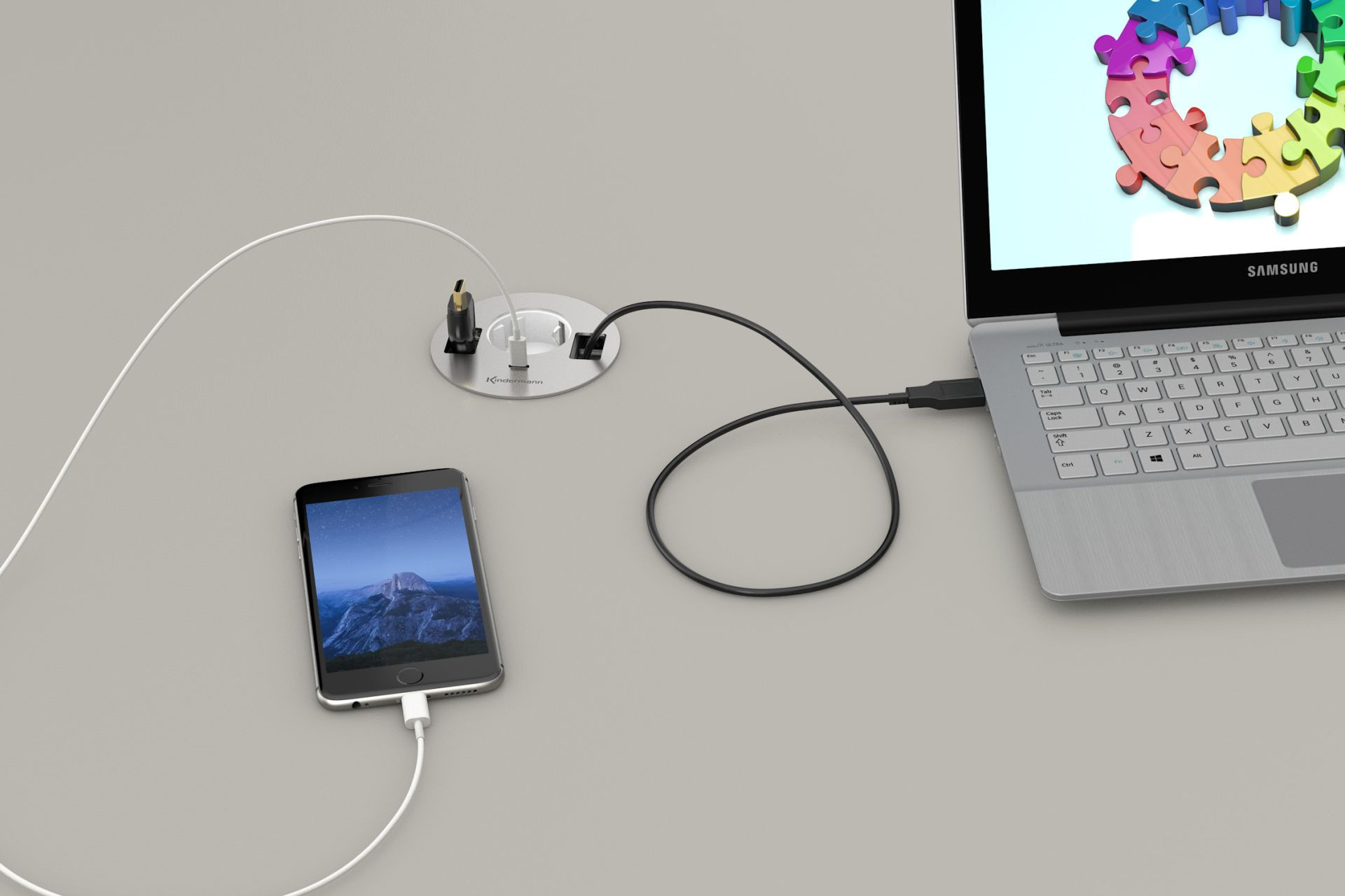 Kindermann-CablePort-tafel3-voeding-USB-C-kabel