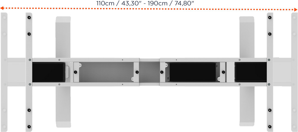 Celexon-elektrisch-hoogteverstelbaar-bureau-Professional-eAdjust-58123-wit-Demo