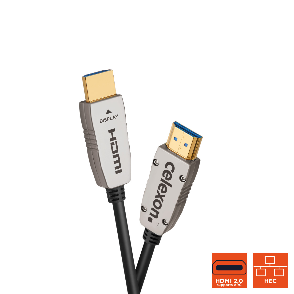 celexon-optical-fibre-HDMI-2-0b-active-kabel-zwart-20-meter-Demo