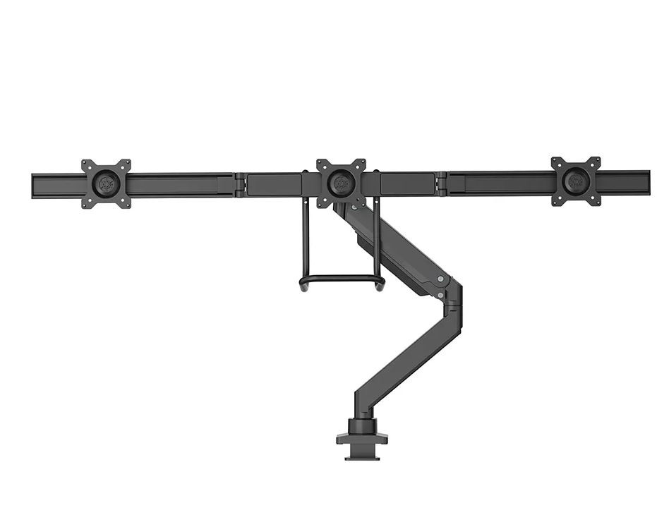 Neomounts-NM-D775DX3BLACK-bureausteun-voor-drie-flatscreens-tot-27-6-kg-per-scherm