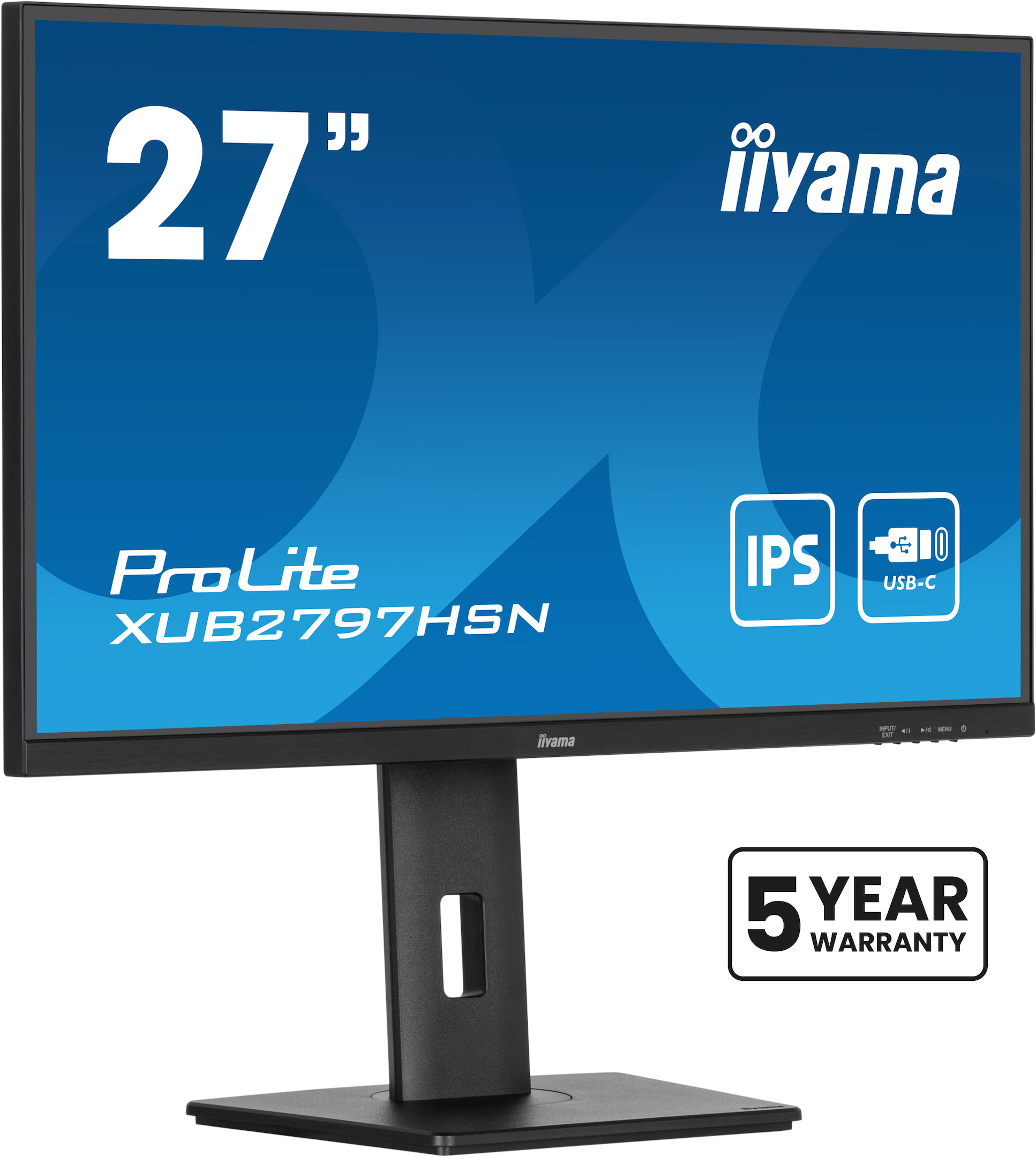 iiyama-ProLite-XUB2797HSN-B2-27-IPS-Monitor-1920-x-1080-Full-HD-110Hz-1ms