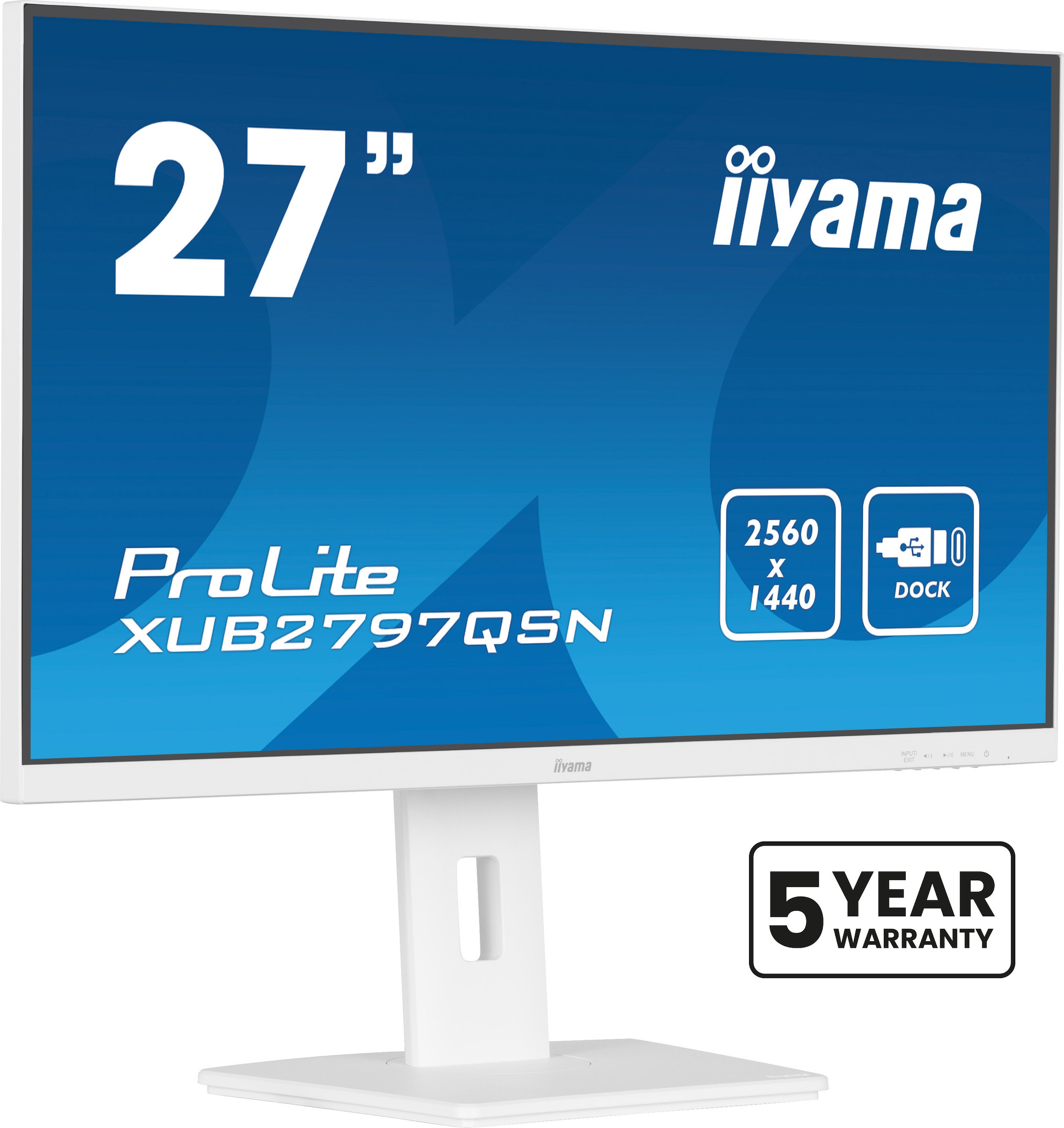 iiyama-ProLite-XUB2797QSN-W2-27-IPS-Monitor-2560-x-1440-QHD-WQHD-151Hz-1ms