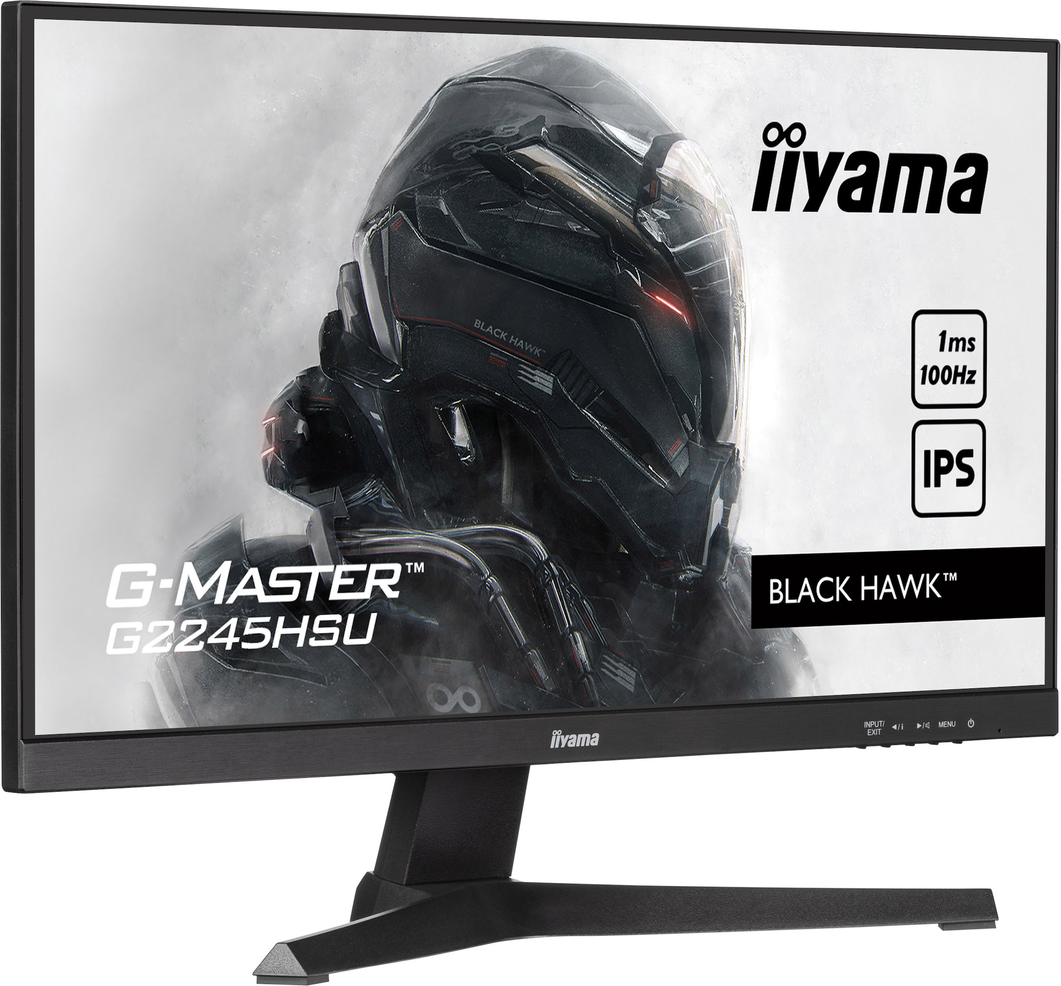 iiyama-G-MASTER-G2245HSU-B2-24-IPS-Monitor-1920-x-1080-Full-HD-100Hz-1ms