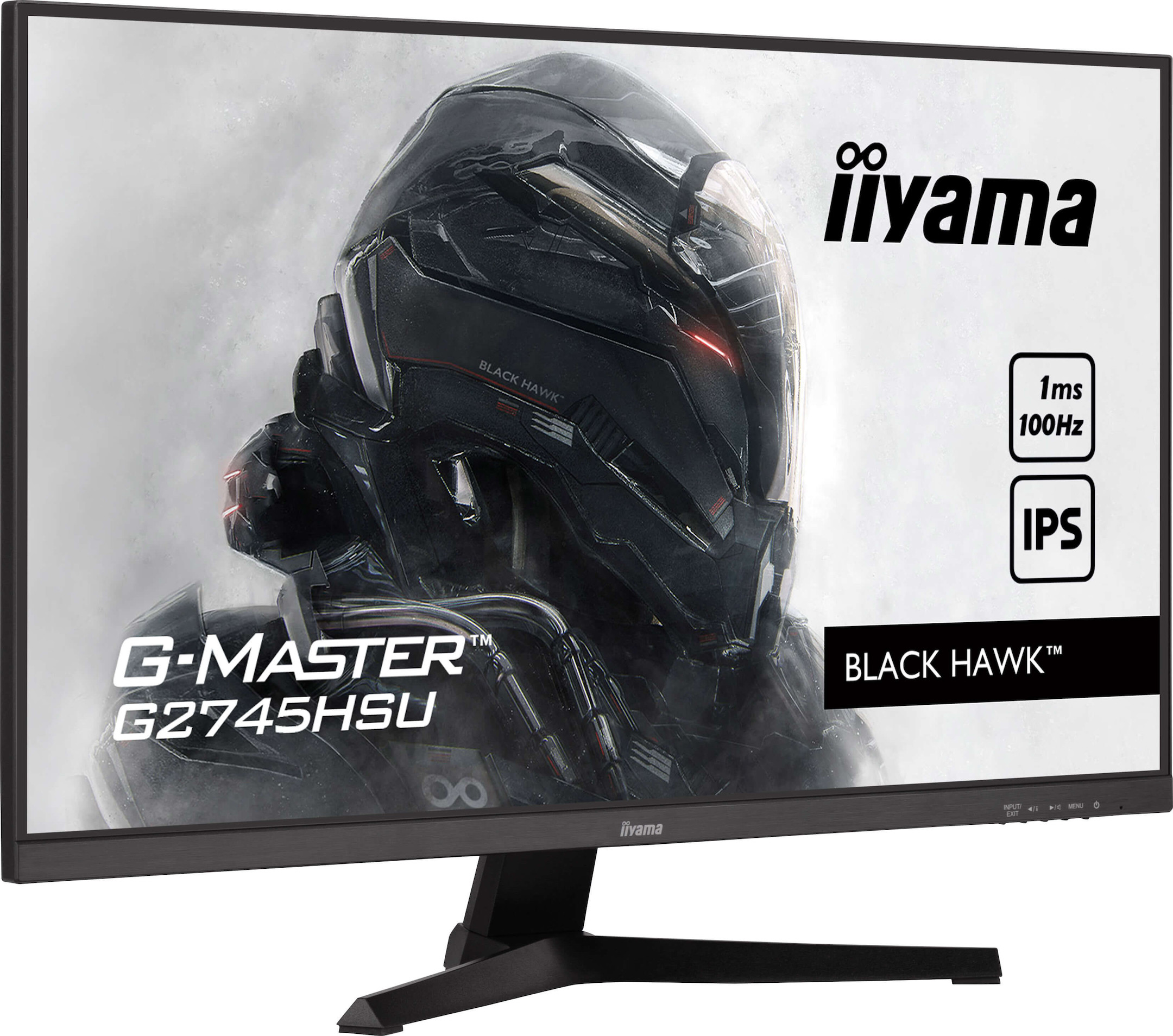 iiyama-G-MASTER-G2745HSU-B2-27-Monitor-1920-x-1080-Full-HD-100Hz-1ms