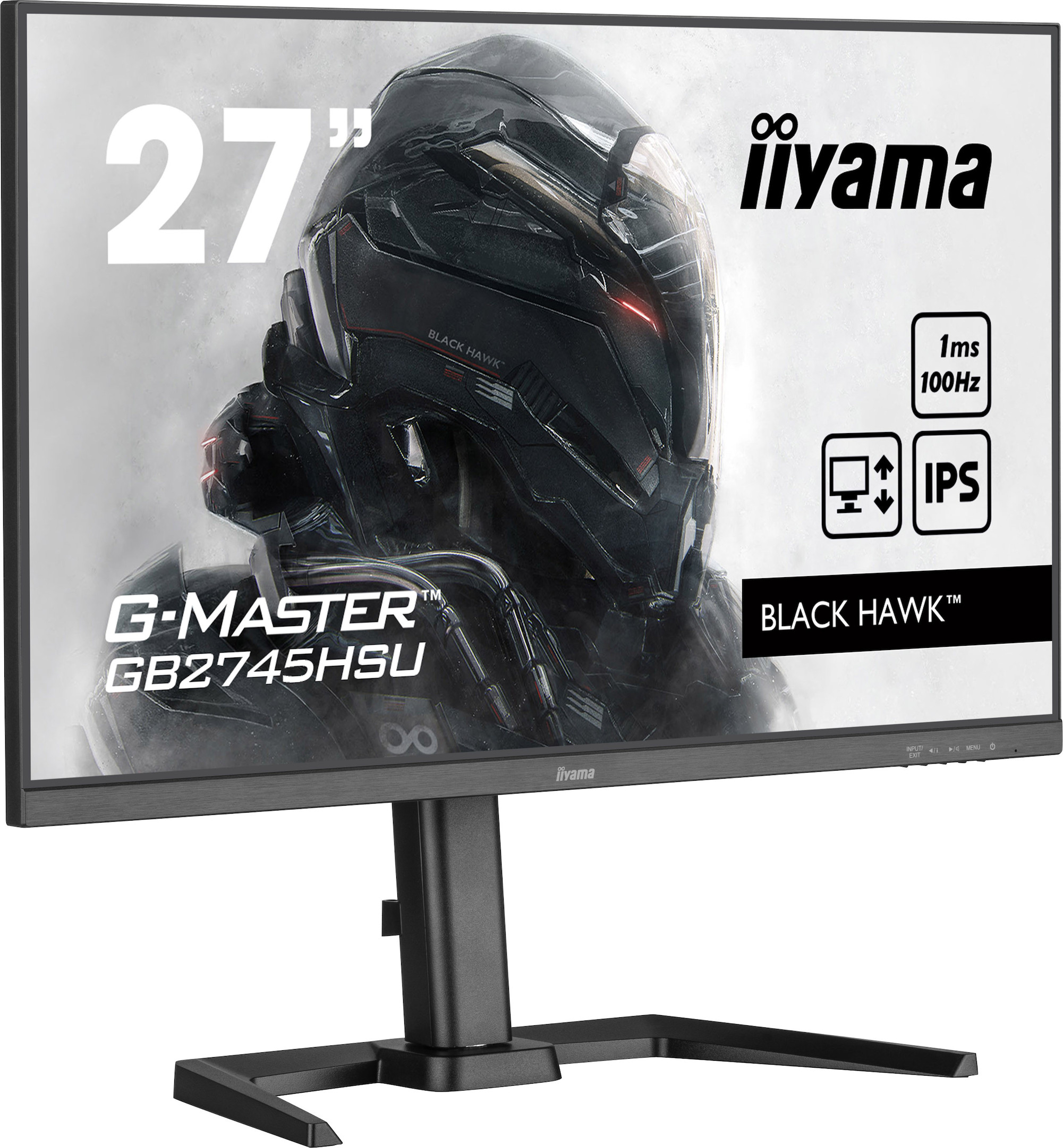 iiyama-G-MASTER-GB2745HSU-B2-27-Monitor-1920-x-1080-Full-HD-100Hz-1ms