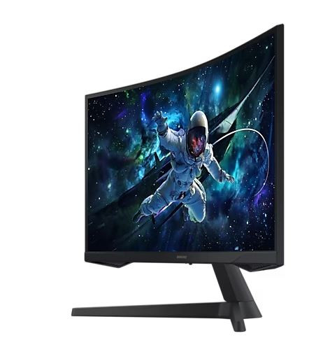 Samsung-27-Odyssey-G55C-Gaming-Monitor-Demoware