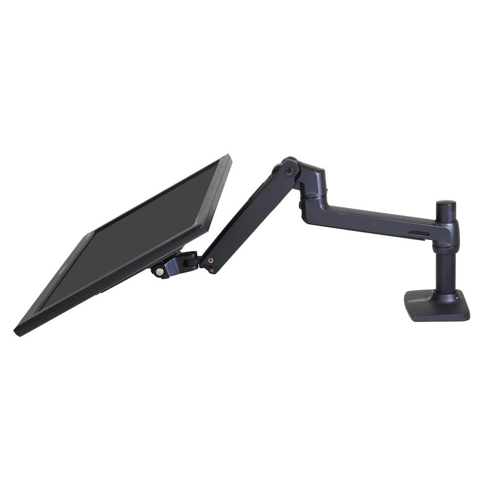 Ergotron-LX-monitorarm-bureaubevestiging-aluminium