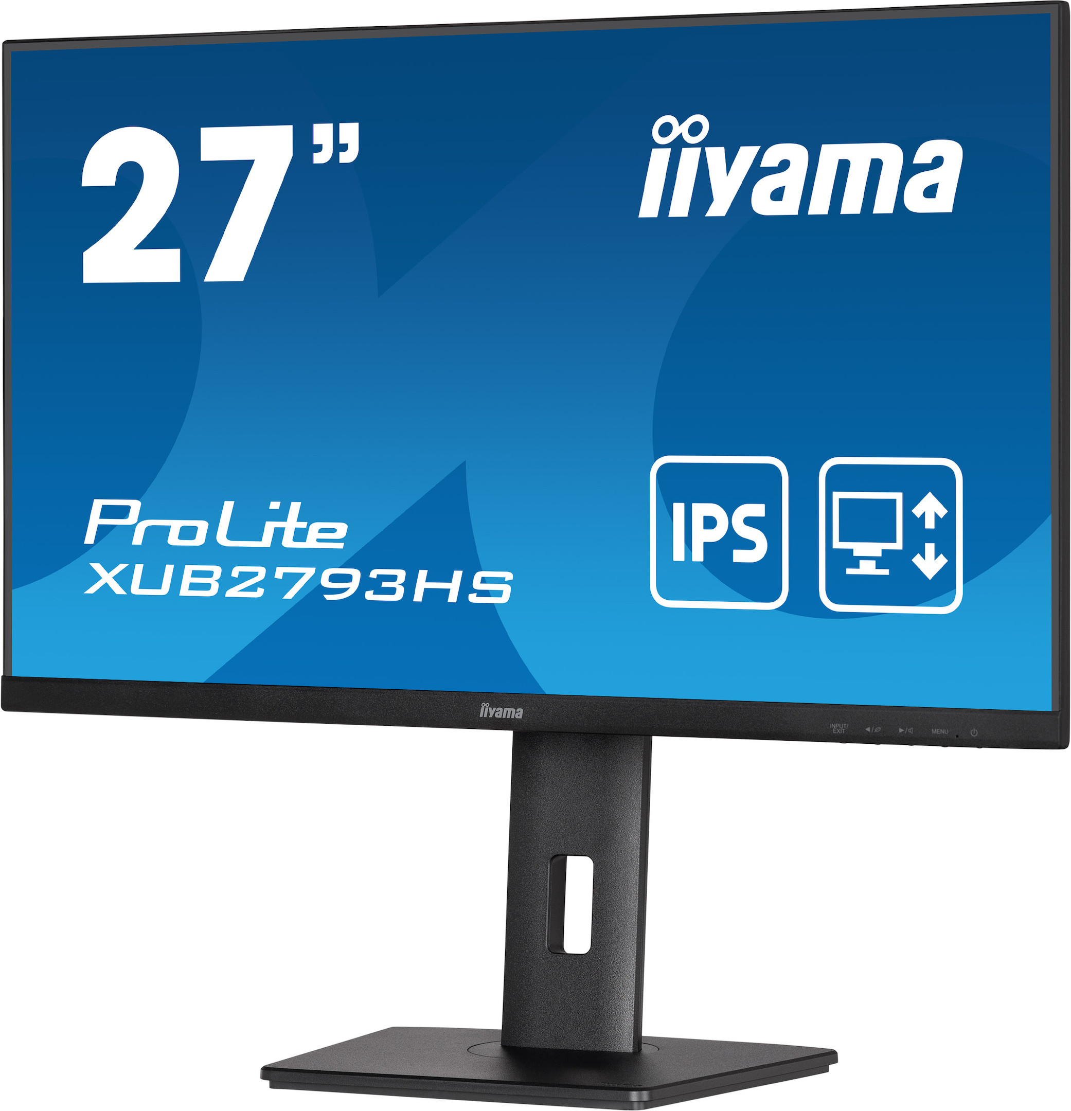 iiyama-ProLite-XUB2793HS-B7-27-IPS-Monitor-1920-x-1080-Full-HD-100Hz-1ms