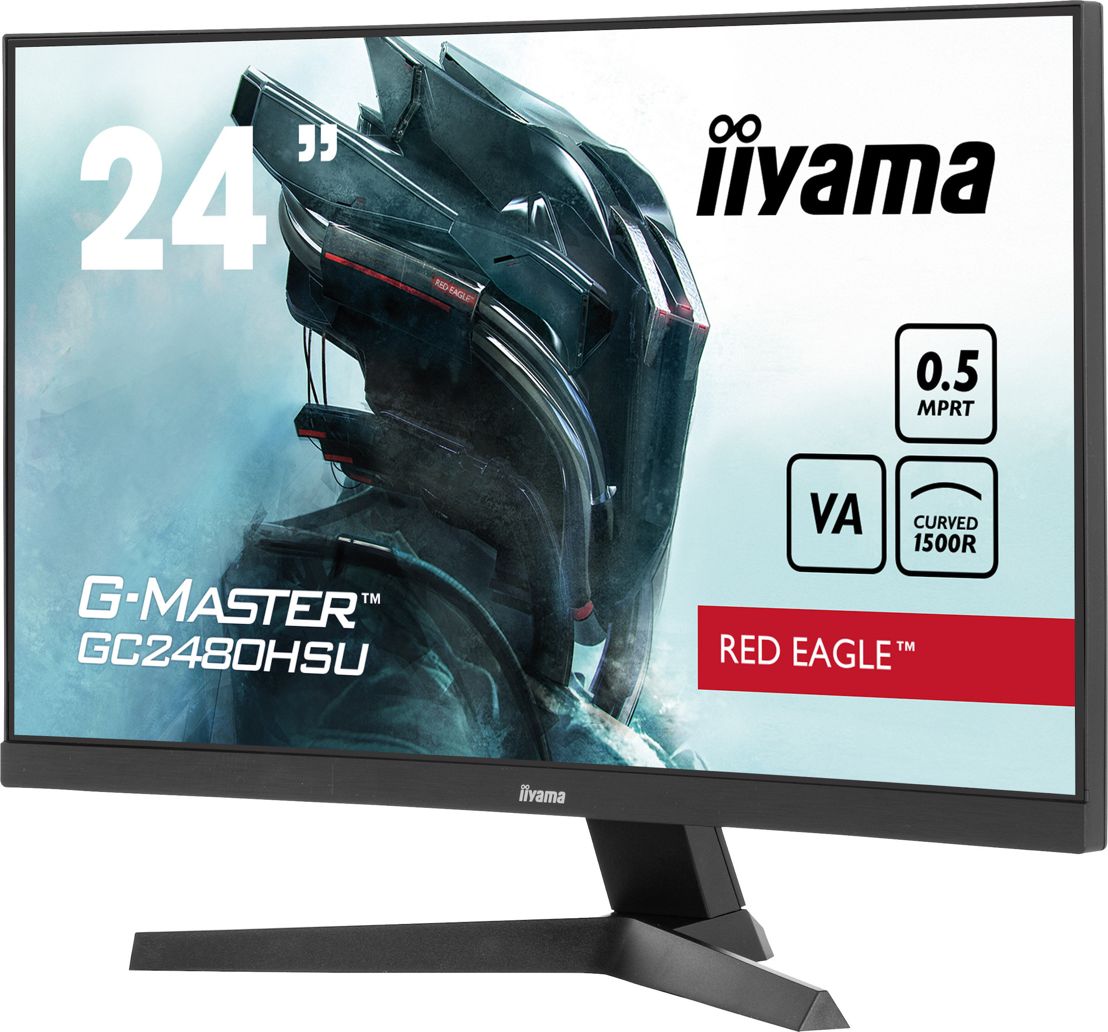 iiyama-G-MASTER-GC2480HSU-B1-24-VA-Monitor-1920-x-1080-Full-HD-100Hz-0-5ms