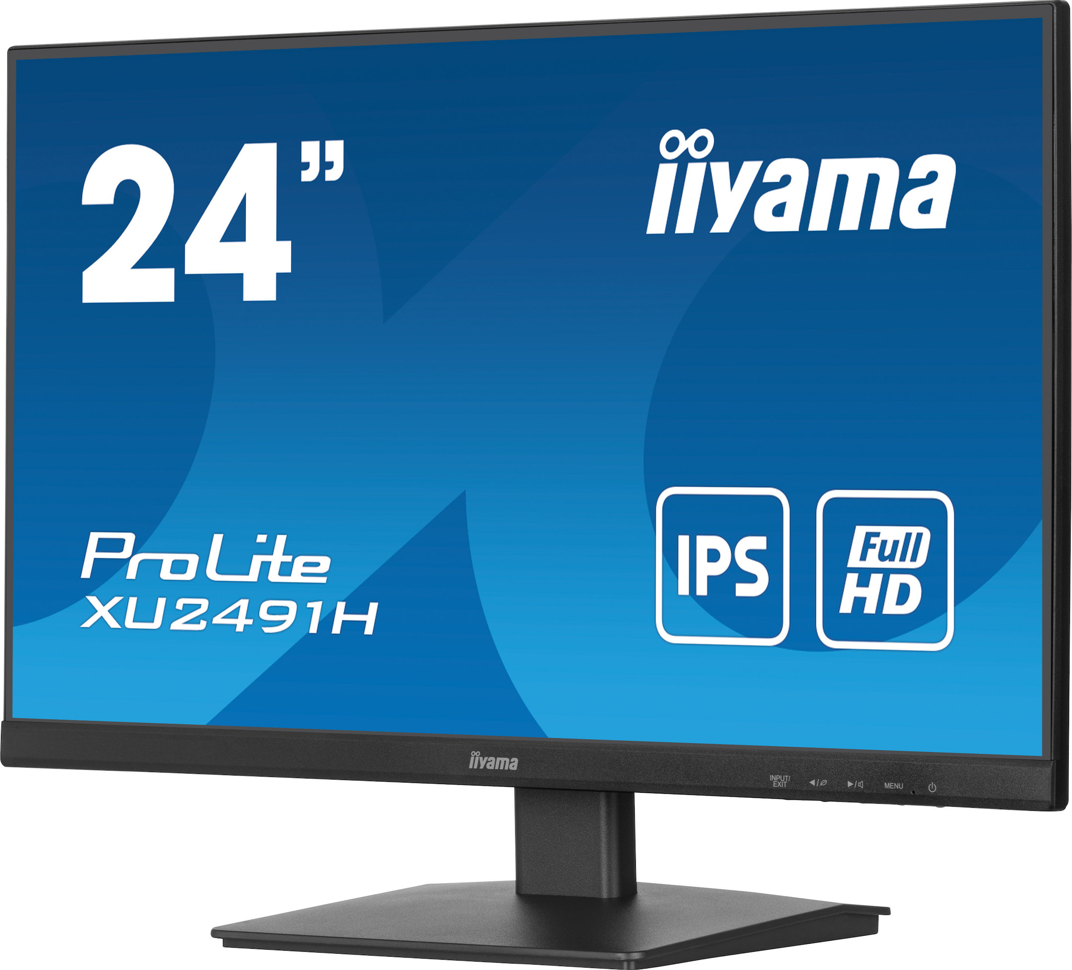 iiyama-ProLite-XU2491H-B1-24-IPS-Monitor-1920-x-1080-Full-HD-100Hz-0-5ms