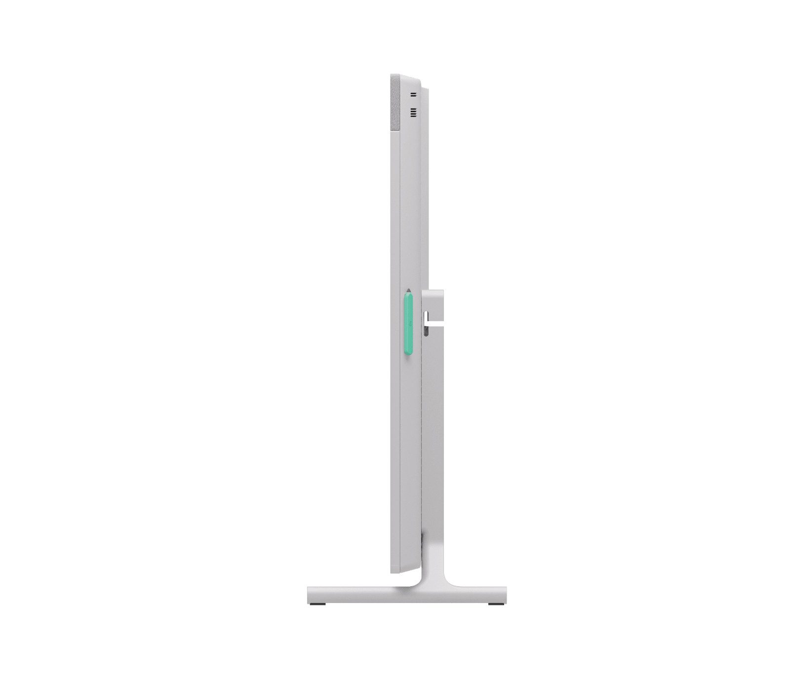 Logitech-Rally-Board-65-Alles-in-een-Touchdisplay-voor-AI-geoptimaliseerde-Videovergaderingen-en-Interactieve-Teamwerking-in-Gebroken-Wit