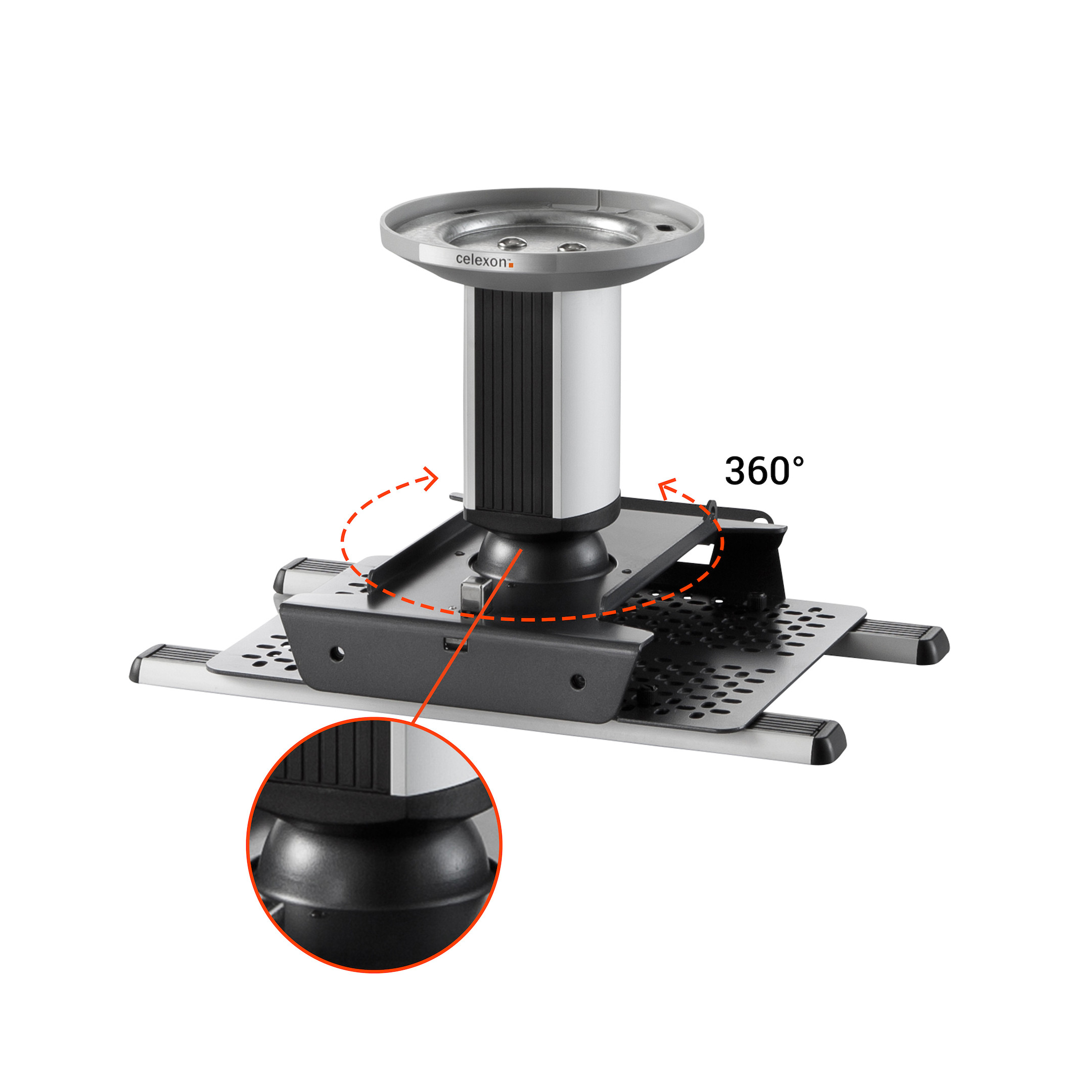 celexon-Deckenhalterung-universal-MultiCel-1500-Expert-fur-ST-Beamer