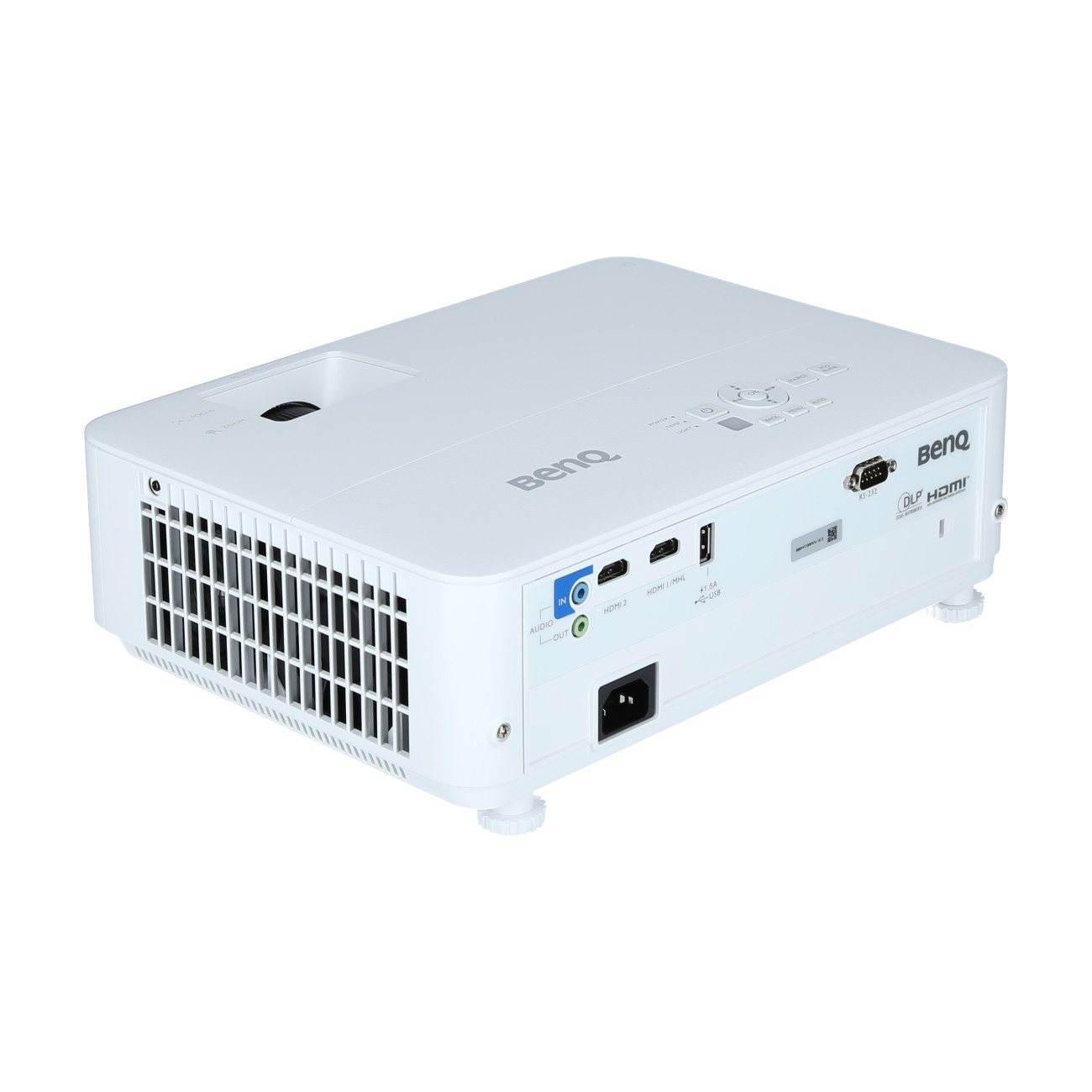 BenQ-TH585p-Lichtstarker-Full-HD-Beamer-mit-geringem-Input-Lag-3500-Lumen-Demoware-Silber