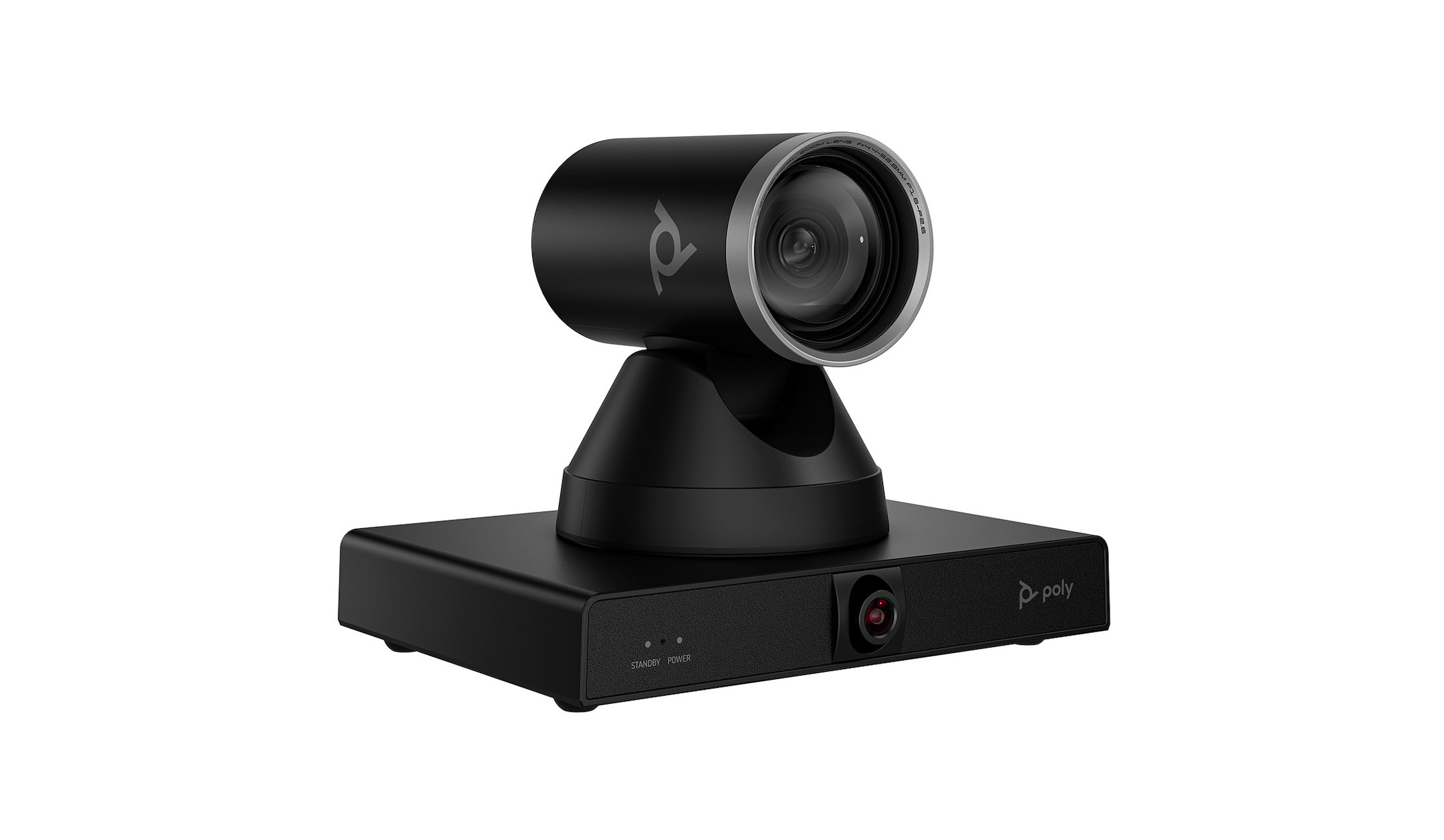 Poly-E60-Studio-PTZ-camera-met-12x-optische-zoom-en-intelligente-smart-cameratechnologie