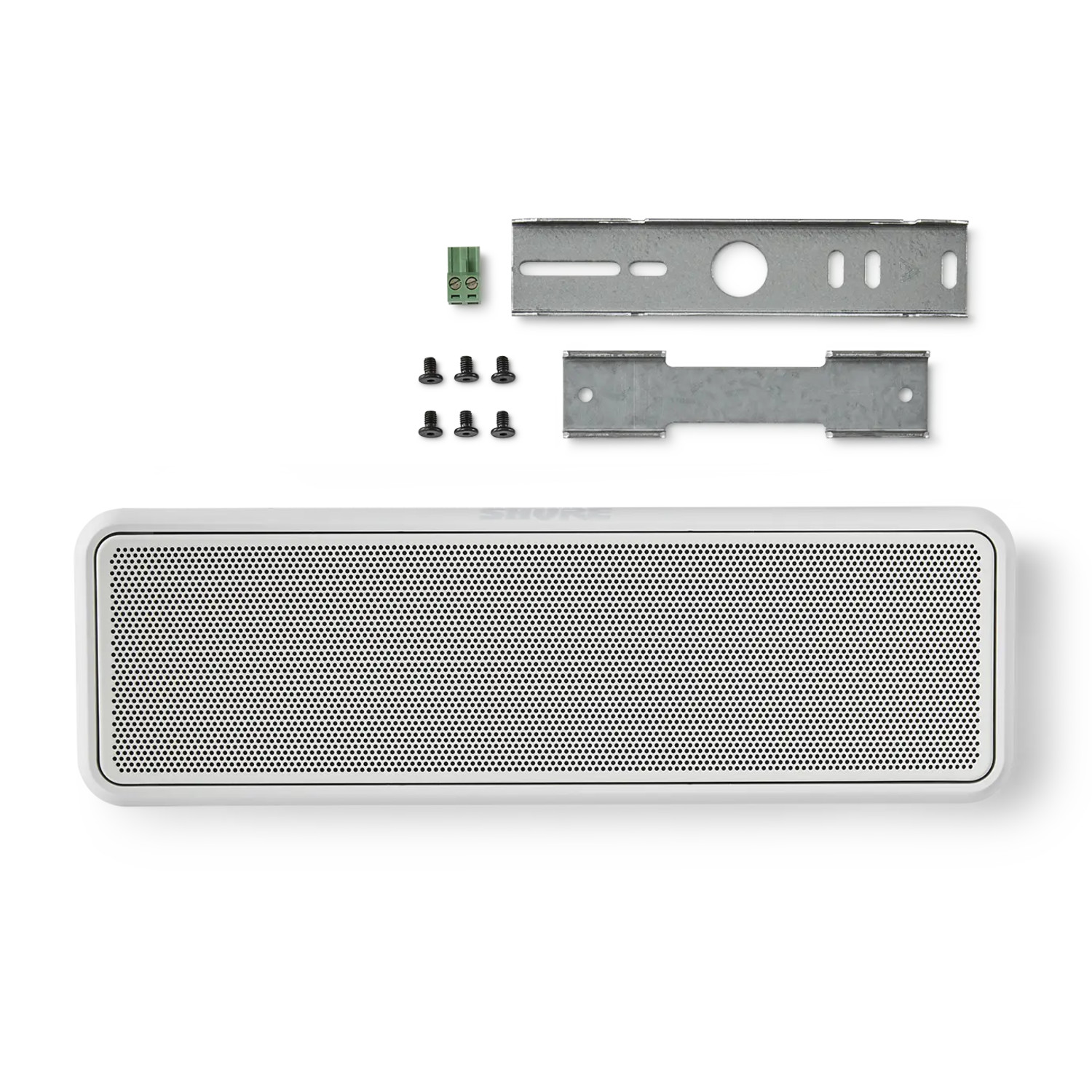 Shure-Microflex-MXP-3-passiver-Wand-Lautsprecher-weiss