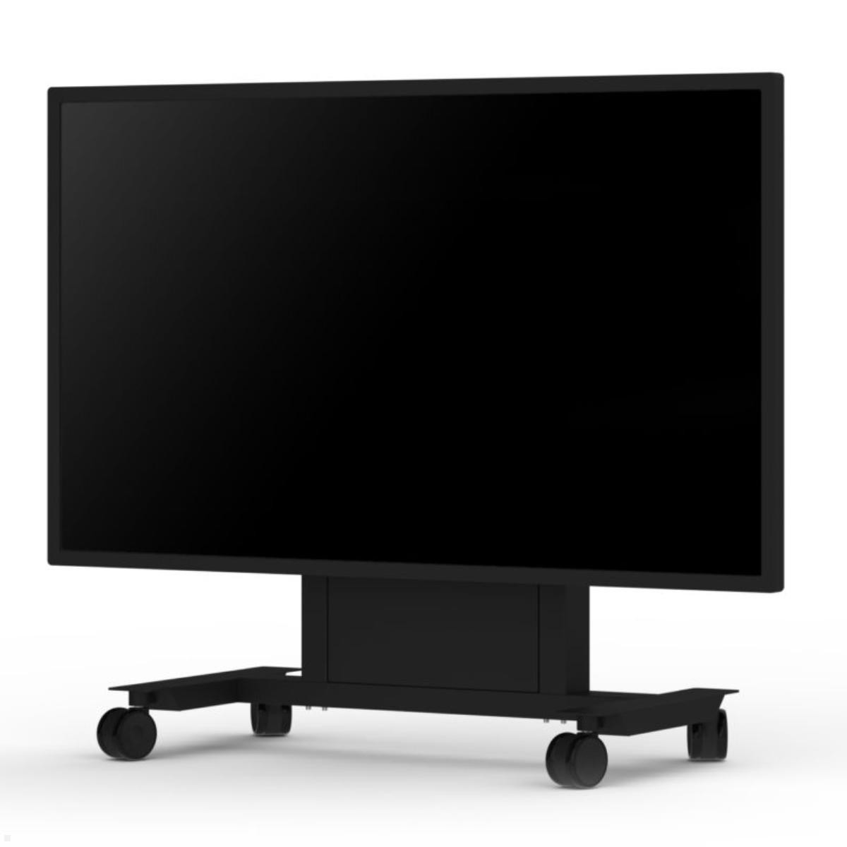 SMS-Func-mobiler-Monitorstander-elektrisch-hohenverstellbar-FMT031001-schwarz