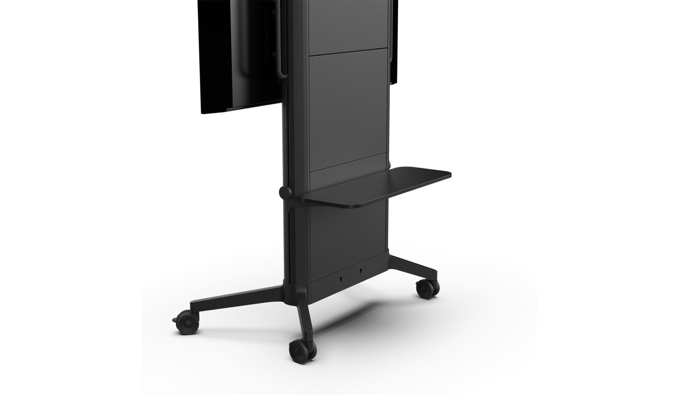 SMS-EVER620-Zubehor-Regal-fur-mobilen-TV-Stander-schwarz-16-103-1
