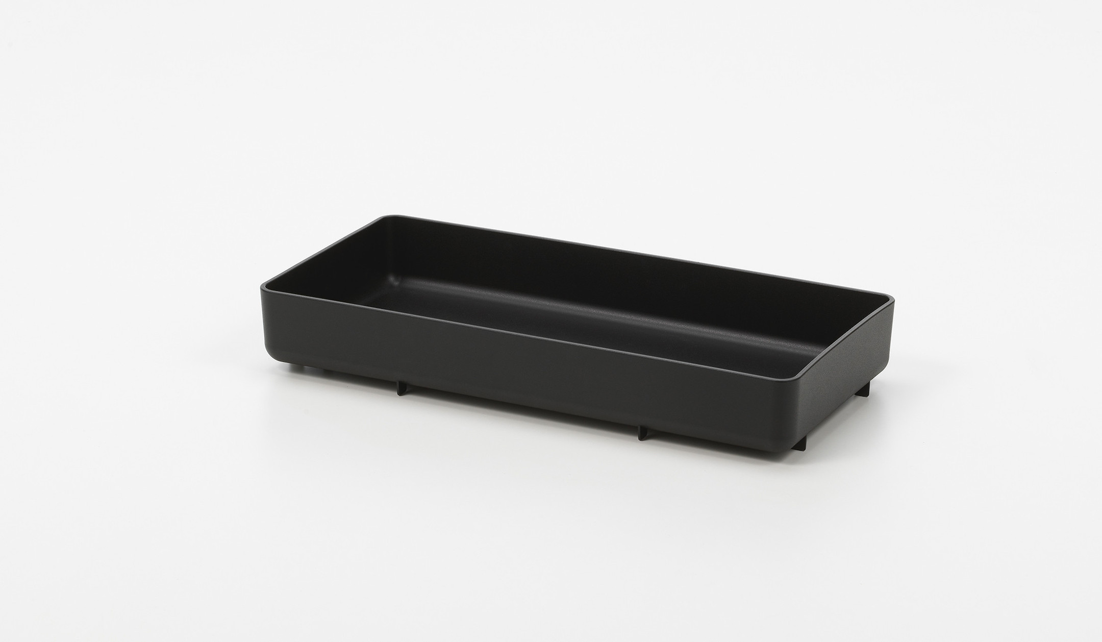 Vitra-Chap-Tray-Ablage-fur-den-Hocker-Chap-in-tiefschwarz