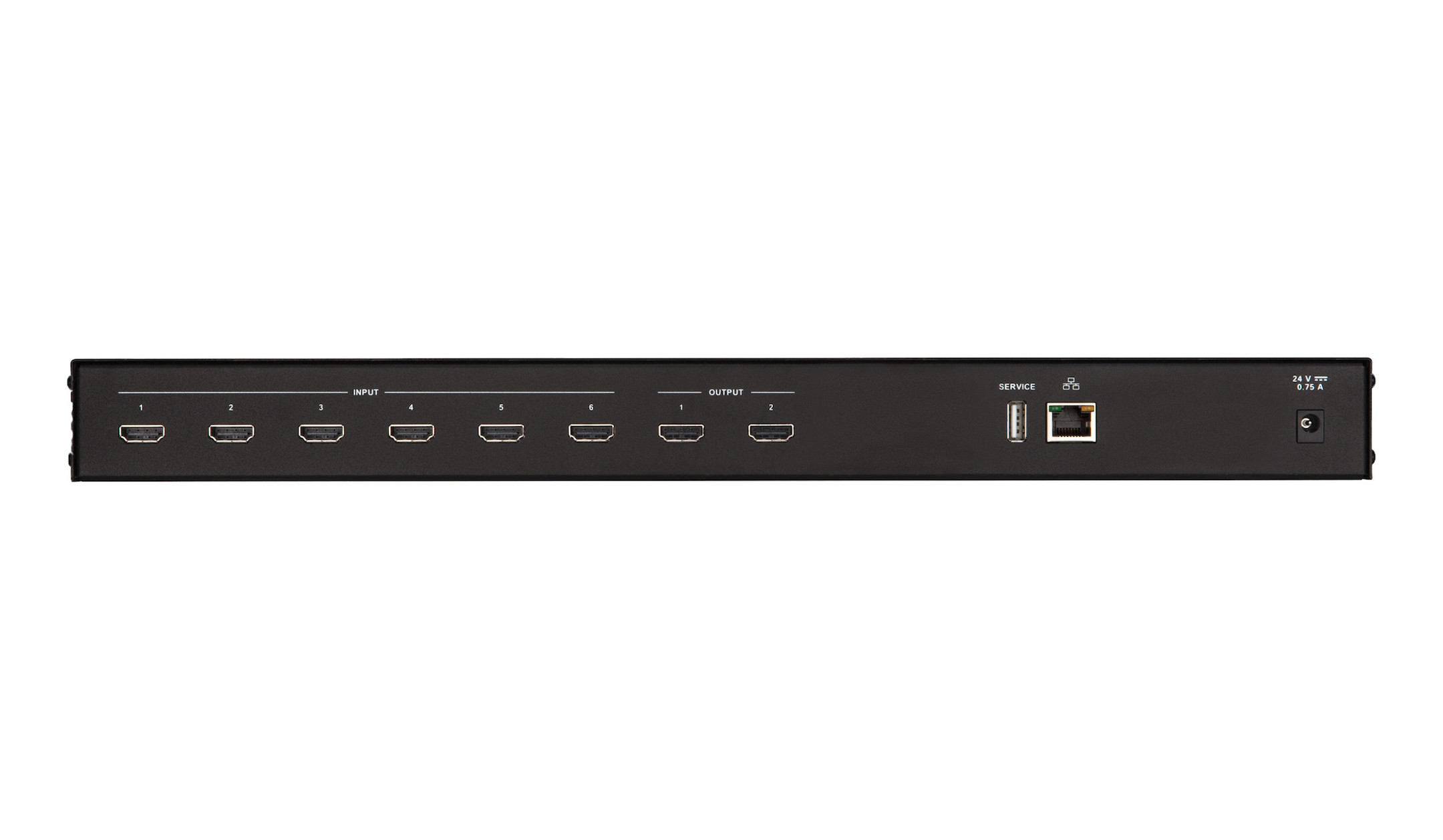 Crestron-HD-MD6X2-4K-E-6x2-4K-HDMI-R-Switcher