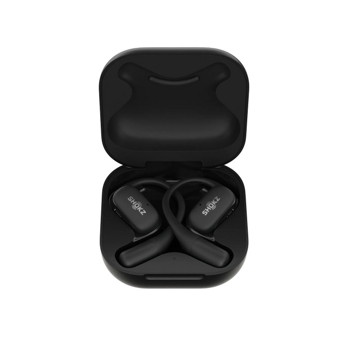 SHOKZ-OpenFit-Open-Ear-Design-Bluetooth-Kopfhorer-mit-28-Stunden-Wiedergabezeit-Farbe-Schwarz
