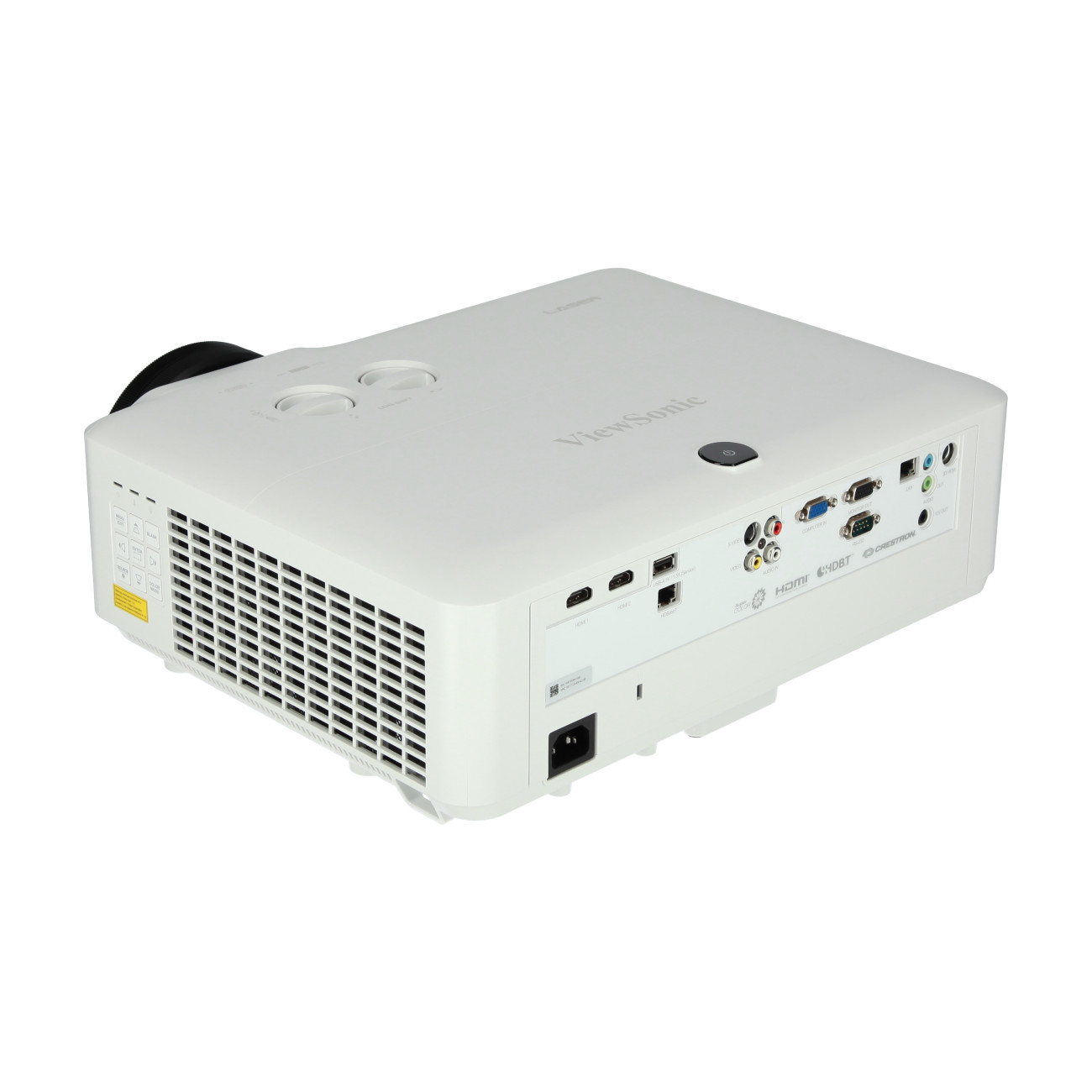 ViewSonic-LS921WU-Beamer-mit-6000-Lumen-360-Projektion-und-4K-HDR-Support-fur-immersive-Simulationen-und-Eventlocations-Demoware-Platin