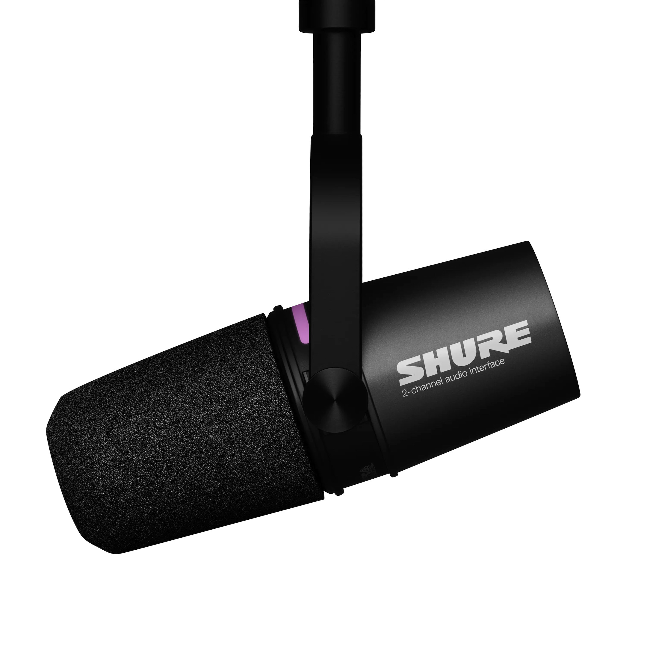 Shure-MV7i-Mikrofon-mit-integriertem-Interface
