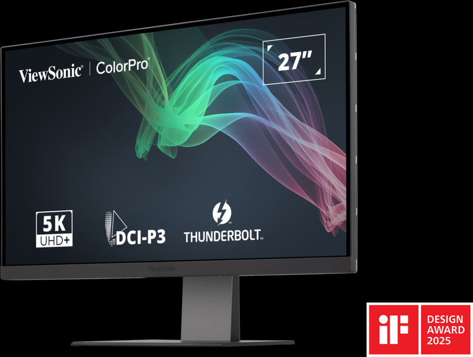 ViewSonic-VP2788-5K-27-5K-Thunderbolt-Monitor-mit-Daisy-Chain-Support