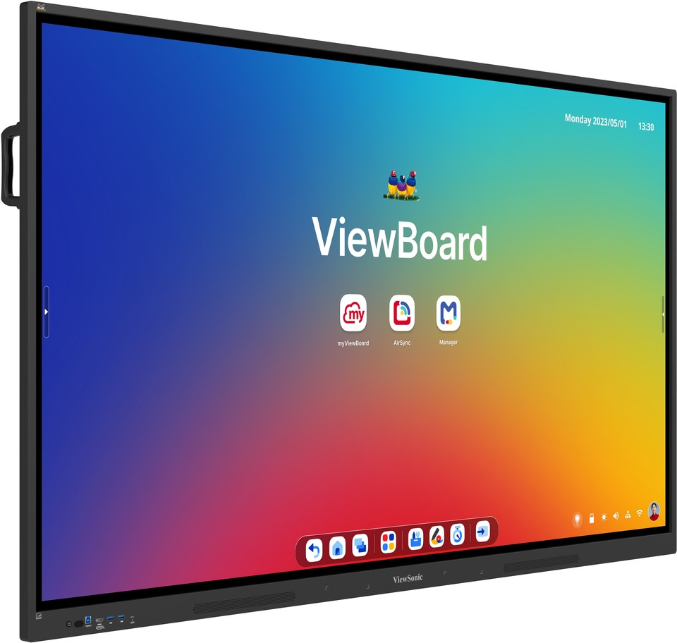 ViewSonic-ViewBoard-IFP8634-EDLA-gecertificeerd-86-4K-interactief-scherm