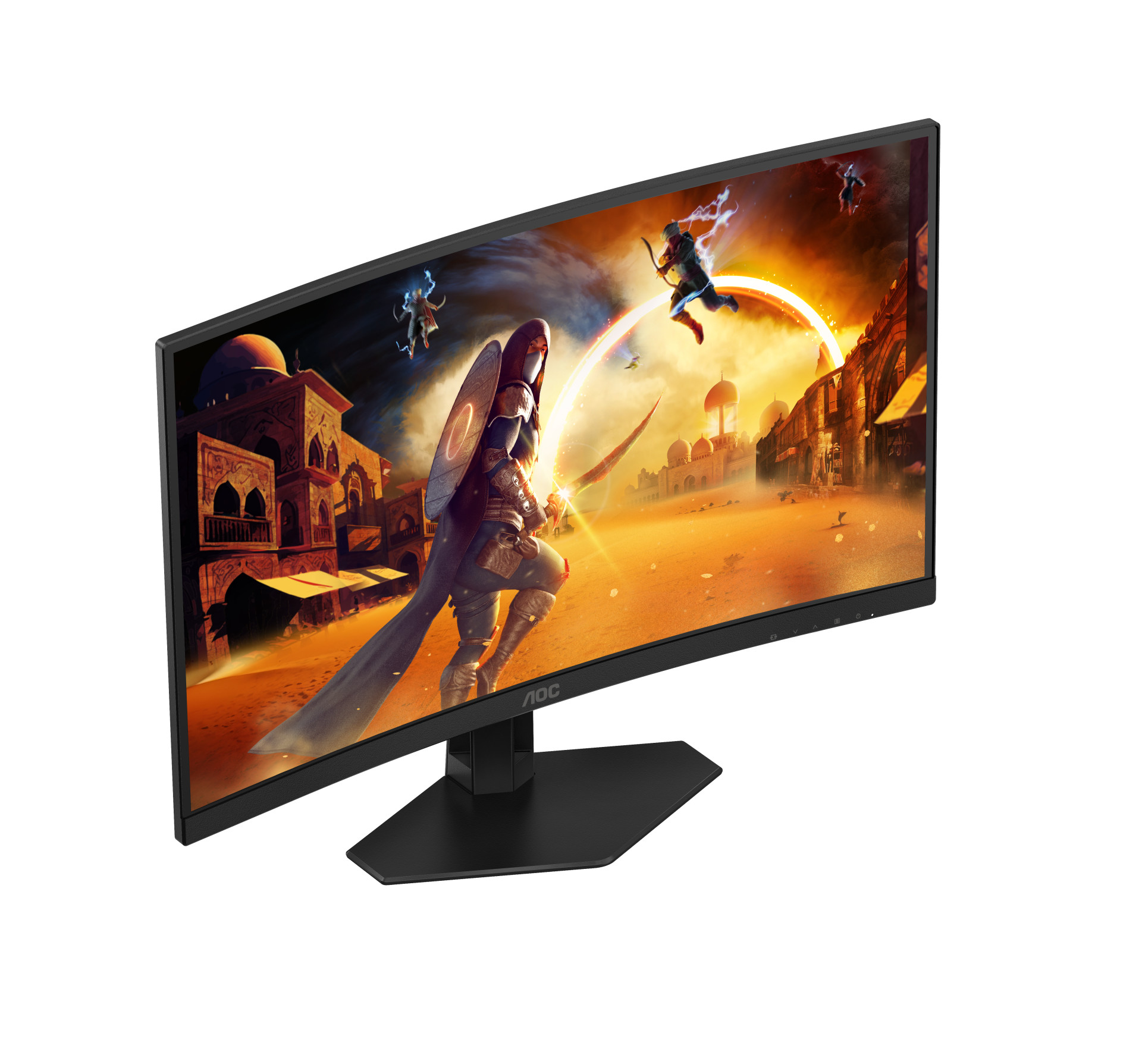 AOC-C27G4ZXE-27-FHD-Fast-VA-Curved-Gaming-Monitor