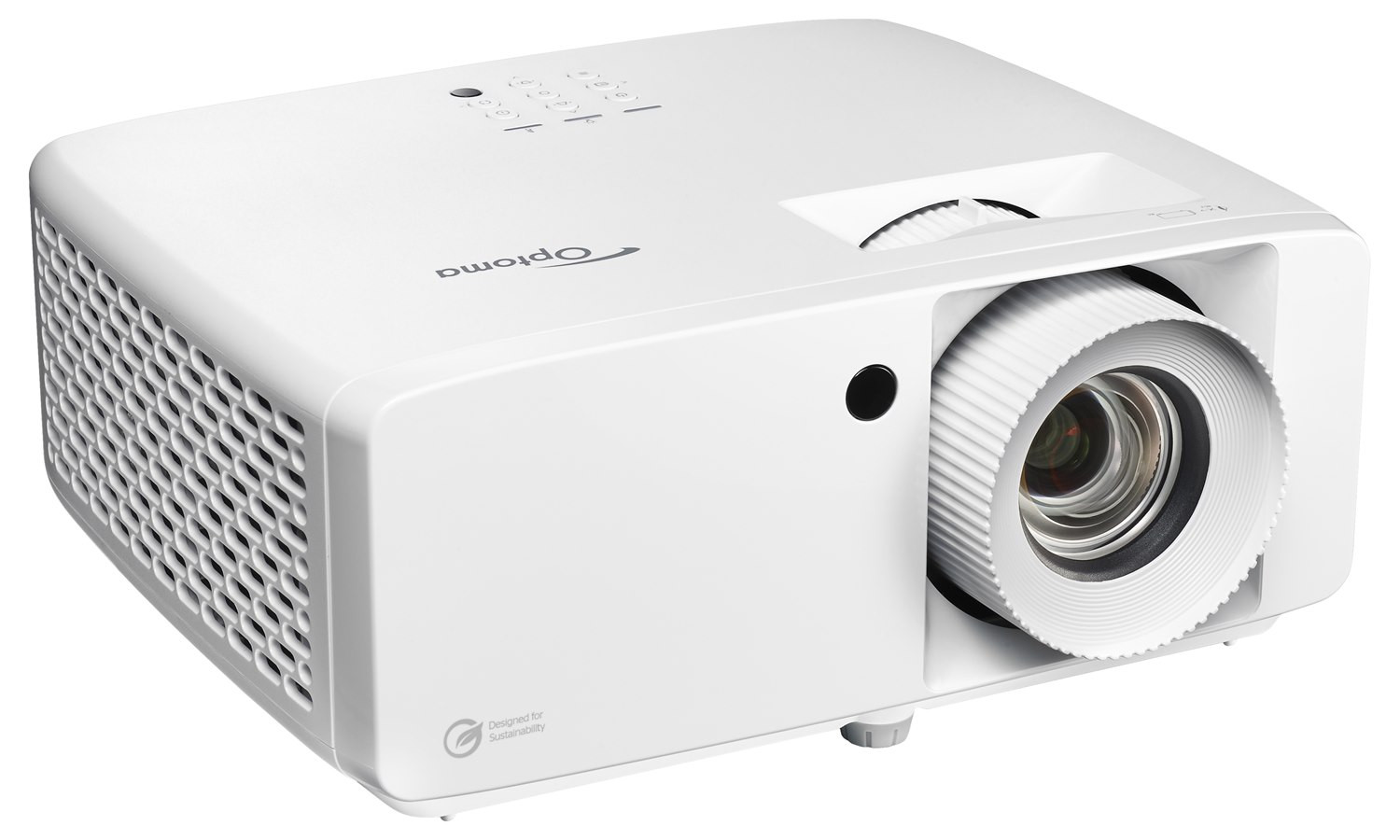Optoma-UHZ35-4K-Beamer-mit-3500-Lumen-blitzschnellem-240Hz-Gaming-Modus-und-1-6-fach-Zoom-fur-Home-Entertainment-Demoware-Platin
