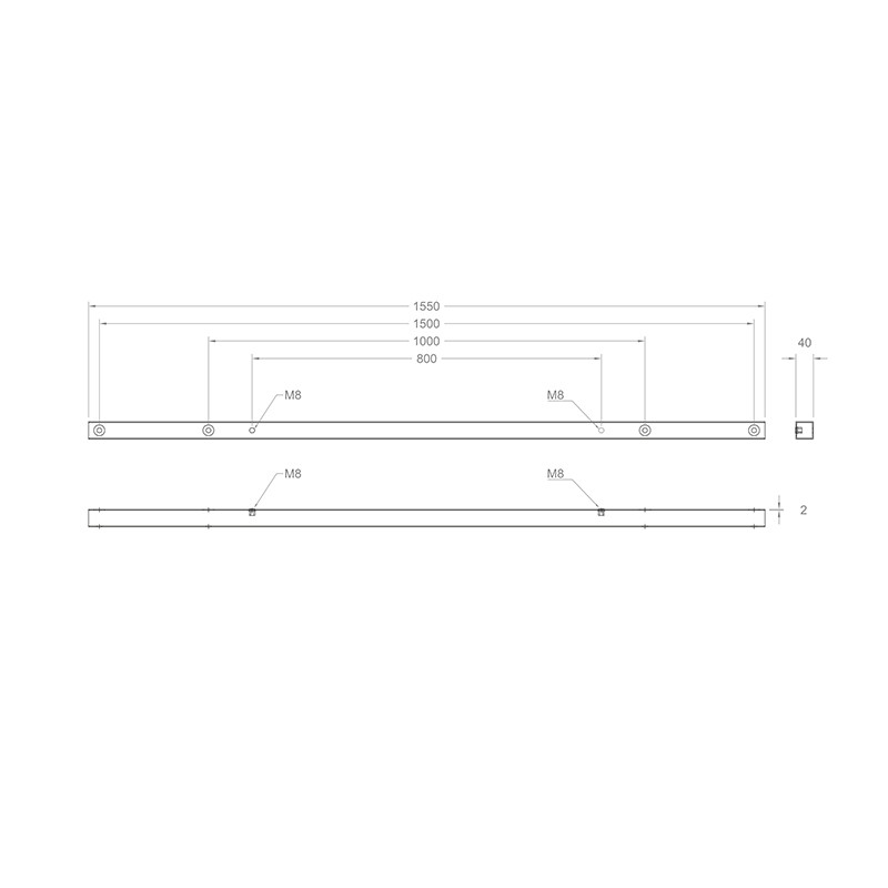 Hagor-Adapter-VESA-1500-1000-800-optioneel-voor-uitbreiding-van-de-VESA-standaard