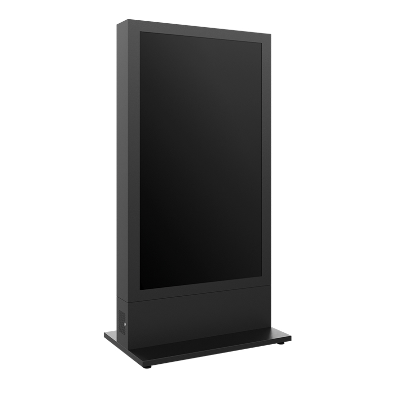 Hagor-HP-Kiosk-75-FS-Indoor-stele-voor-vrijstaande-installatie-enkele-bevestiging-staand-formaat-schermgrootte-75