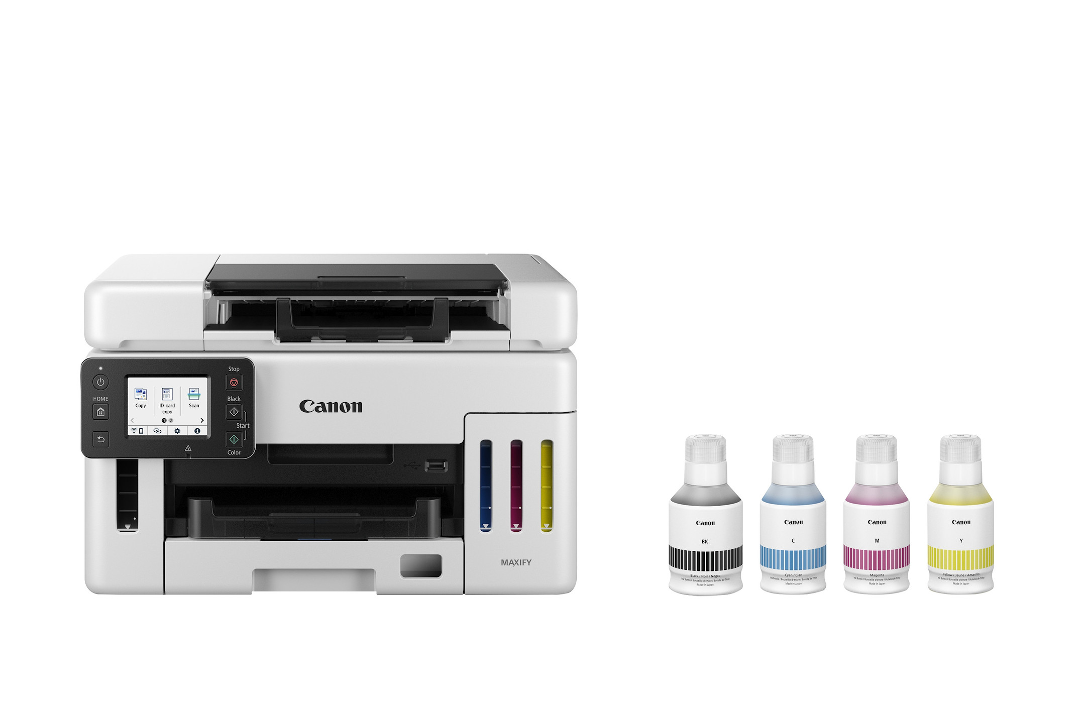Canon-MAXIFY-GX6550-3-in-1-Multifunktionssystem-mit-von-vorn-zuganglichem-ADF-Demoware