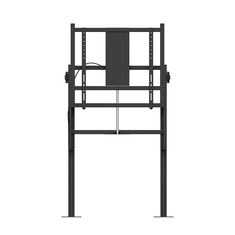 Hagor-CPS-Floor-to-Wall-Moto-86-110-Vloer-muurbevestigingssysteem-met-elektrische-hoogteverstelling-voor-displays-van-86-110