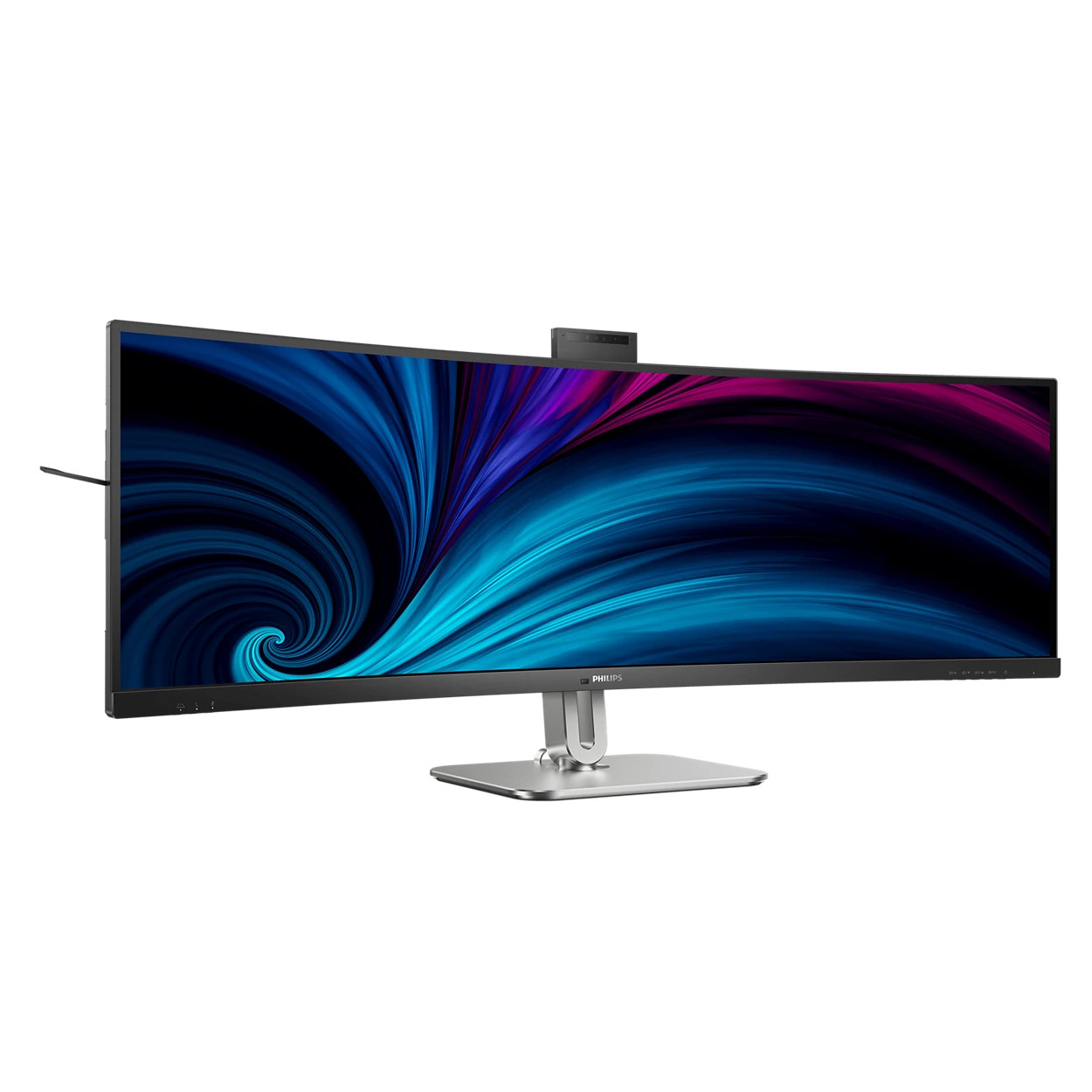 Philips-49B2U6900CH-32-9-SuperWide-Curved-Business-Monitor-mit-USB-C-und-integrierter-5-MP-Webcam