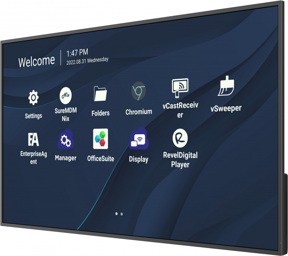 ViewSonic-CDE5530-55-effizientes-Prasentations-Display-mit-drahtloser-Ubertragung-24-7-Dauerbetrieb-Demoware