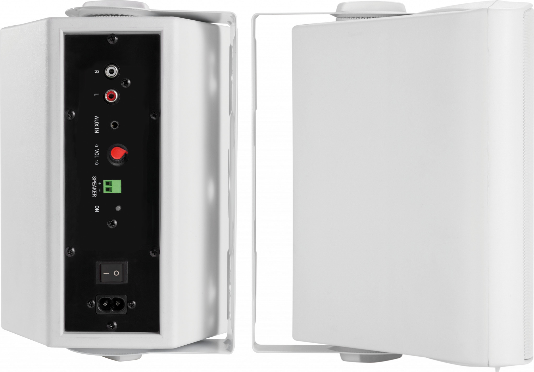 Vision-SP-900P-54-Watt-Aktivlautsprecher-Paar-Weiss