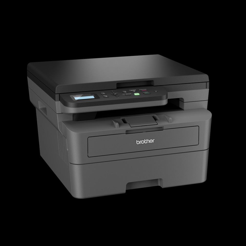 Brother-DCP-L2627DW-Kompaktes-3-in-1-Multifunktionsgerat-schwarz-weiss-mit-Duplexdruck-und-WLAN