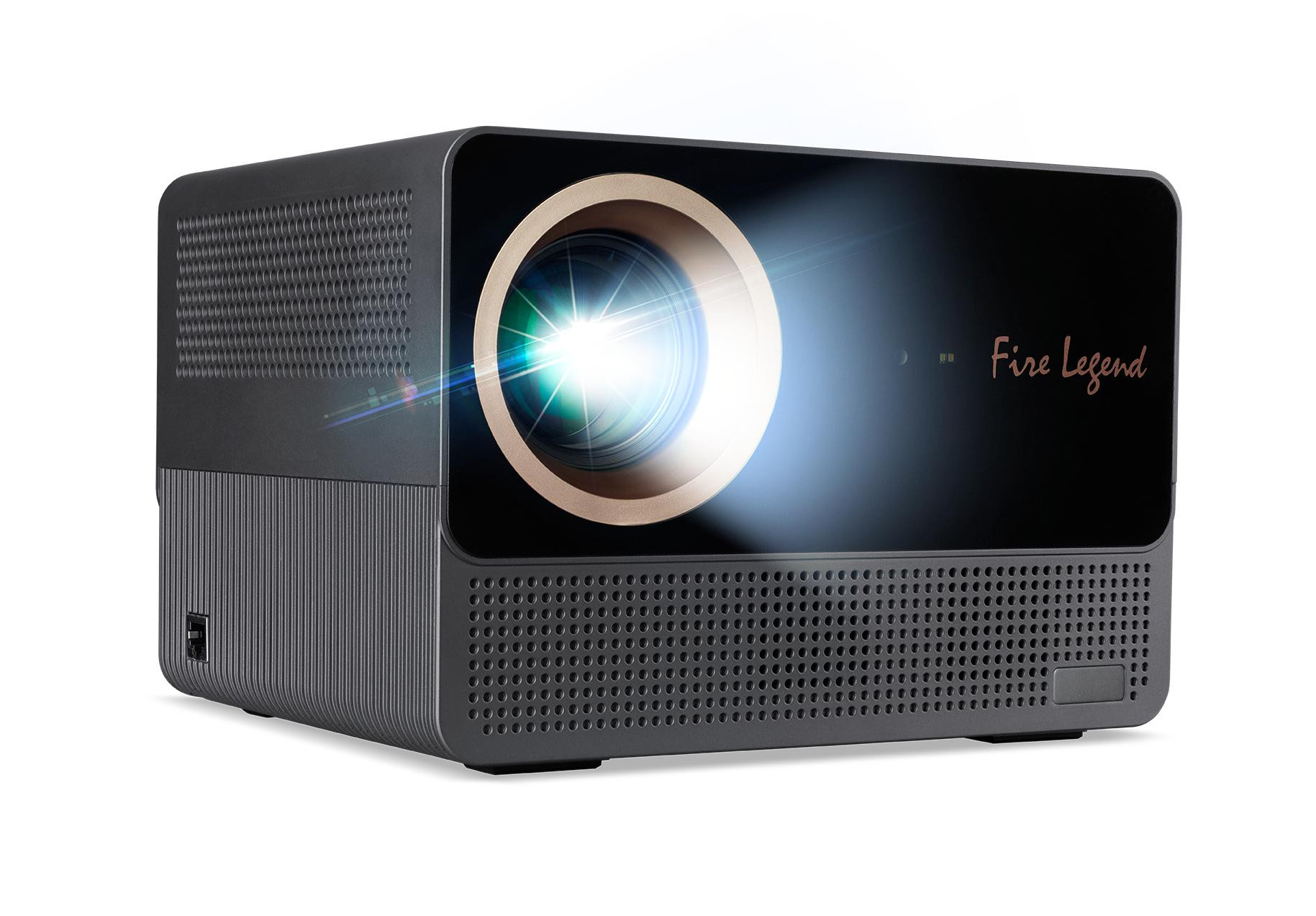 AOpen-QF18s-Beamer-mit-Full-HD-Auflosung-360-Projektion-und-SmartTV-Funktion-Demoware-Platin