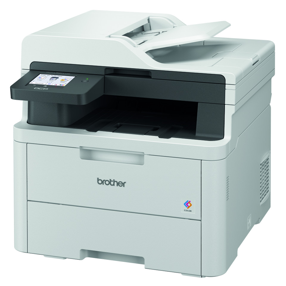 Brother-DCP-L3560CDW-Kompaktes-3-in-1-Farb-LED-Multifunktionsgerat-mit-WLAN-LAN-ADF-und-Duplexdruck