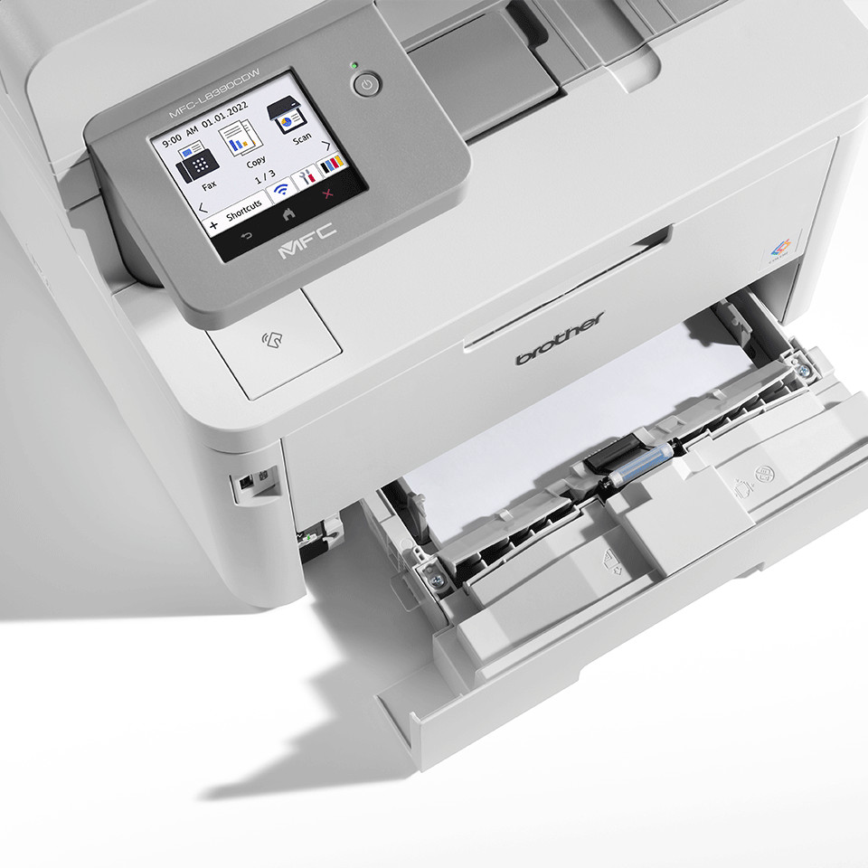 Brother-MFC-L8390CDW-professionelles-und-kompaktes-Farb-LED-Multifunktionsgerat-mit-WLAN-LAN-flexiblem-Papiermanagement-und-Duplex-ADF