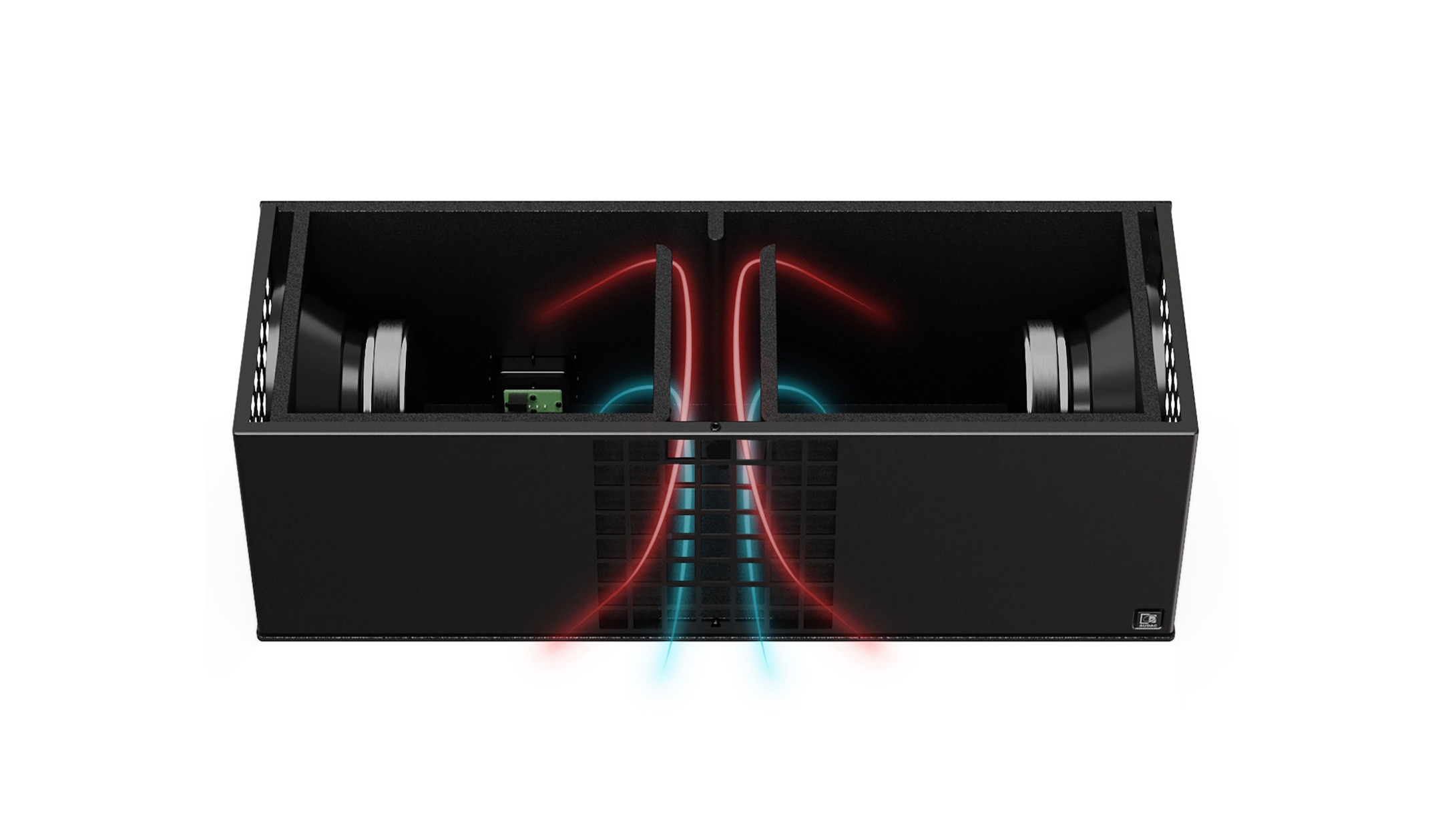 AUDAC-ARCHI210-2x10-Bassreflex-Subwoofer-im-kompakten-und-eleganten-Design-fur-Innenraume-in-weiss