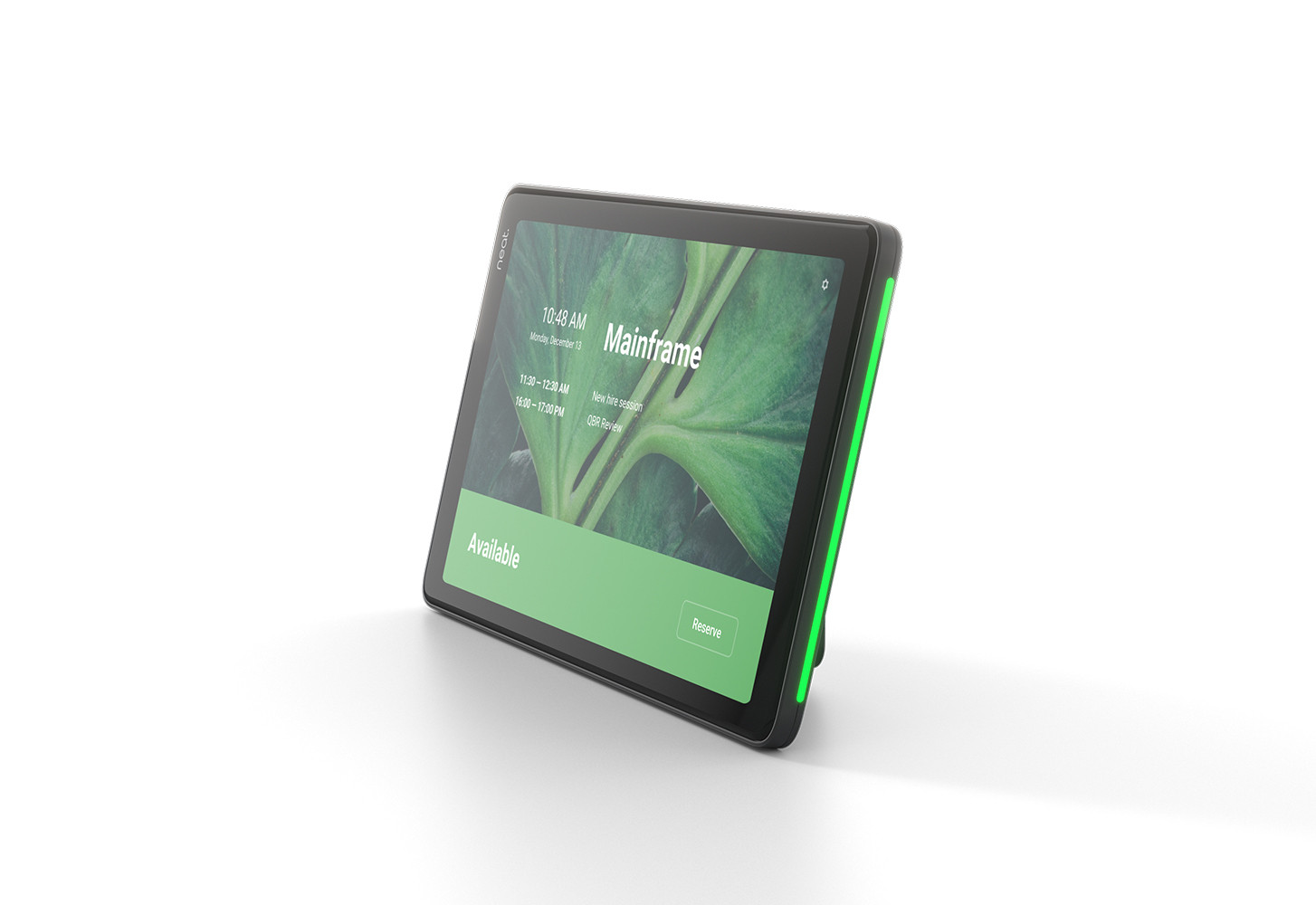Neat-Pad-Touchscreen-fur-Besprechungsraume-Demoware