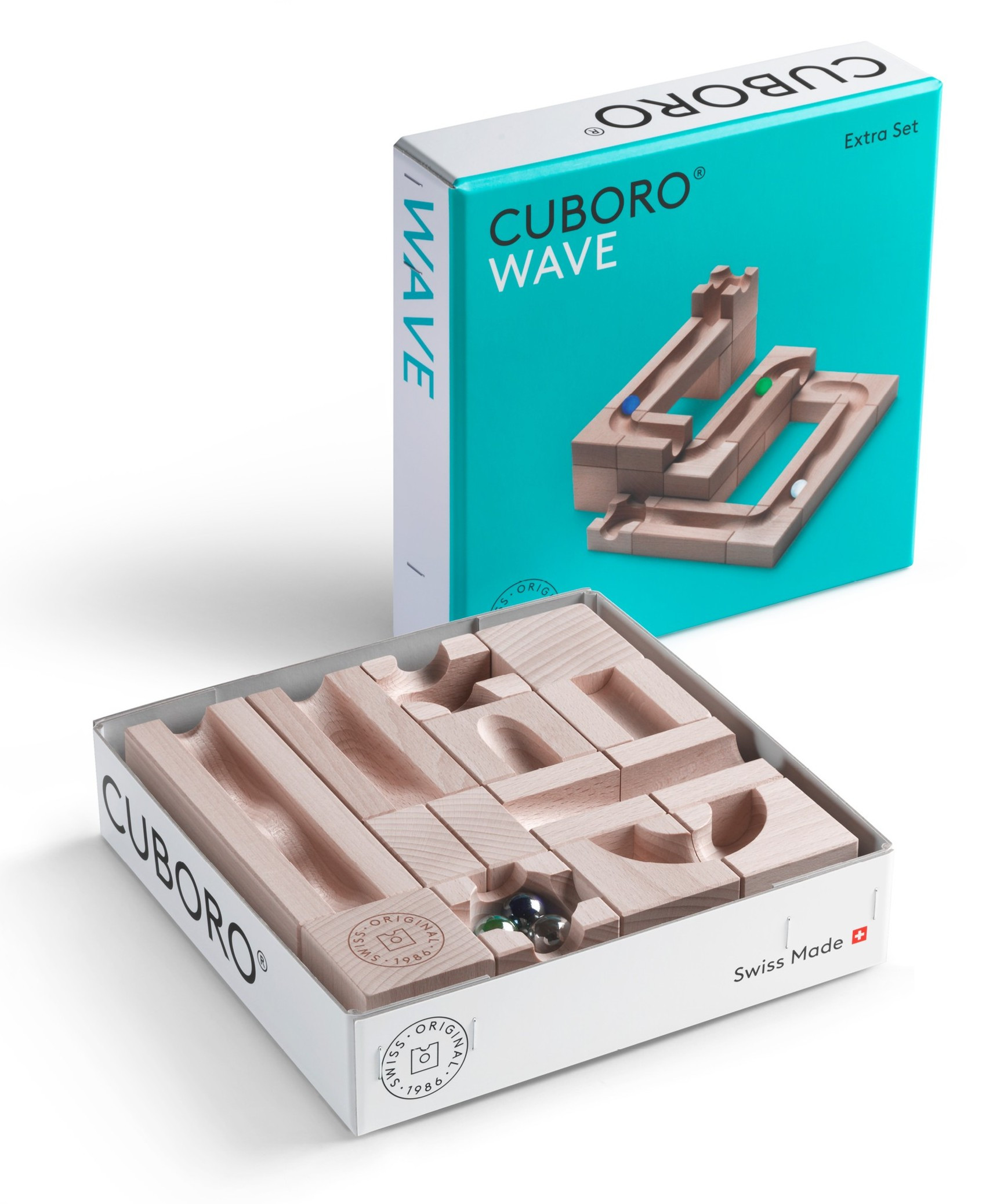 cuboro-kugelbahn-wave-set-aus-22-bausteinen